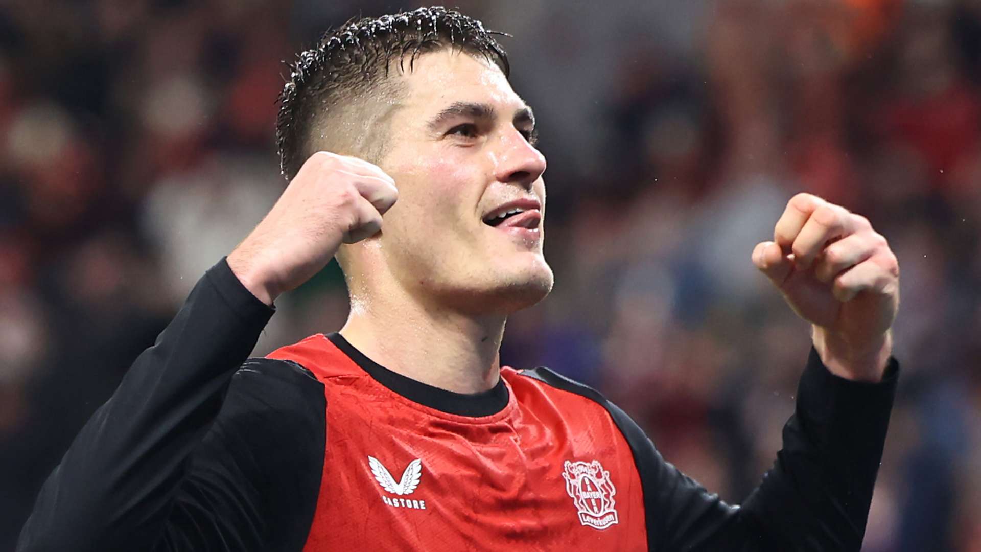 1920x1080 Erik Ten Hag to lose another star? Patrik Schick 'wants to join AC Milan' as agent tells Serie A giants to pull off a 'coup' by signing Bayer Leverkusen striker