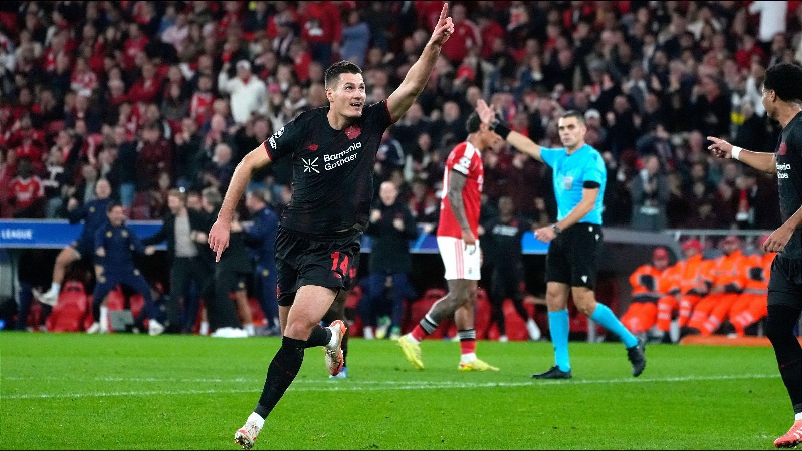 1600x900 Vodacom Soccer. News. Patrik Schick seals breakthrough for Bayer Leverkusen in victory over Benfica