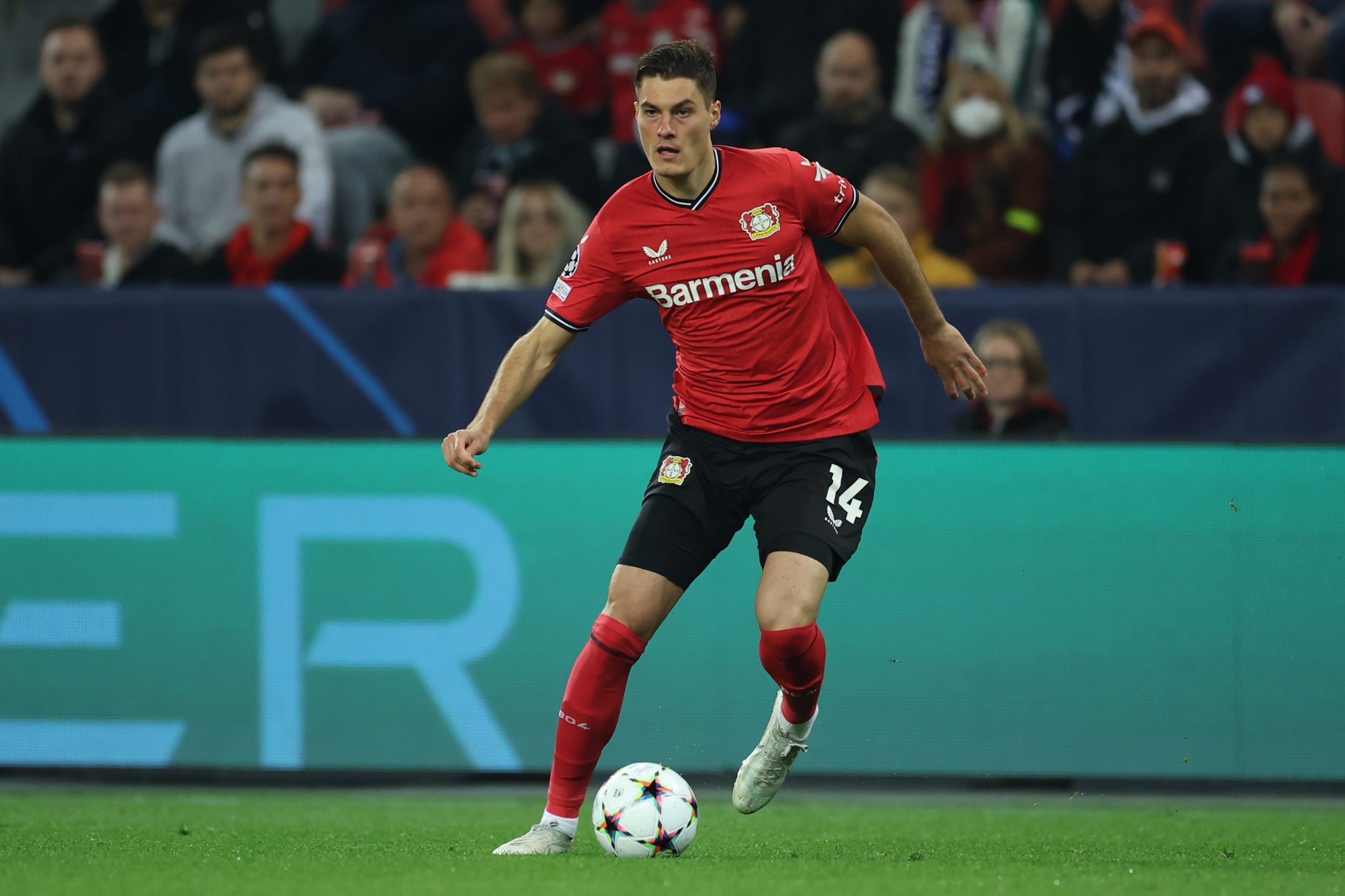 2560x1706 Bayer Leverkusen's Patrik Schick may not play again this season German Football News