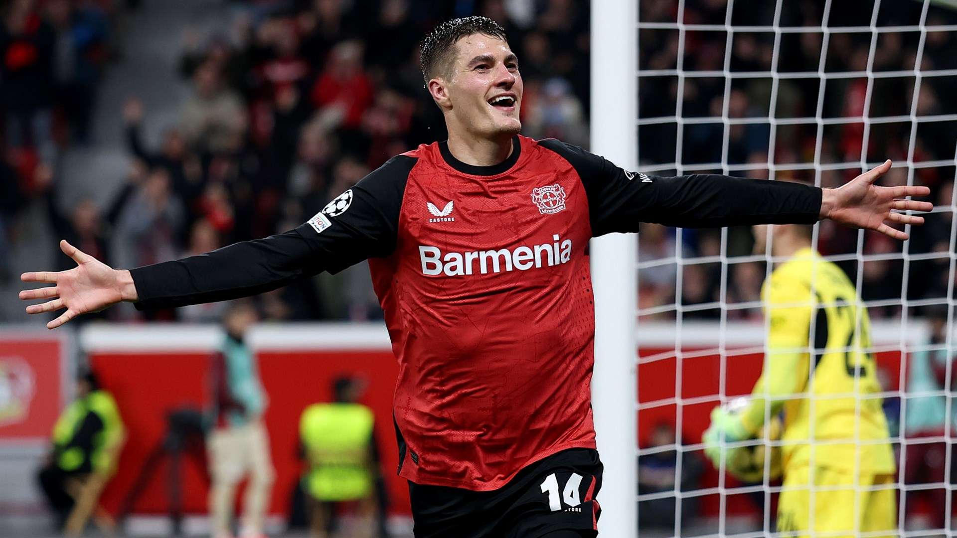 1920x1080 The future is looking good' for Bayer Leverkusen as Erik ten Hag's side tie Patrik Schick to new contract after striker admitted he wanted to leave under Xabi Alonso