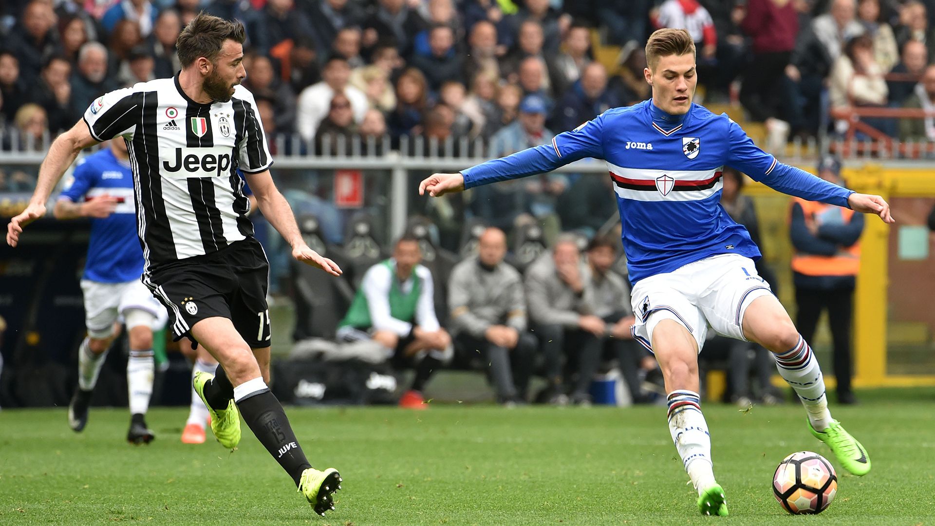 1920x1080 The Czech Ibrahimovic: Meet new Juventus signing Patrik Schick