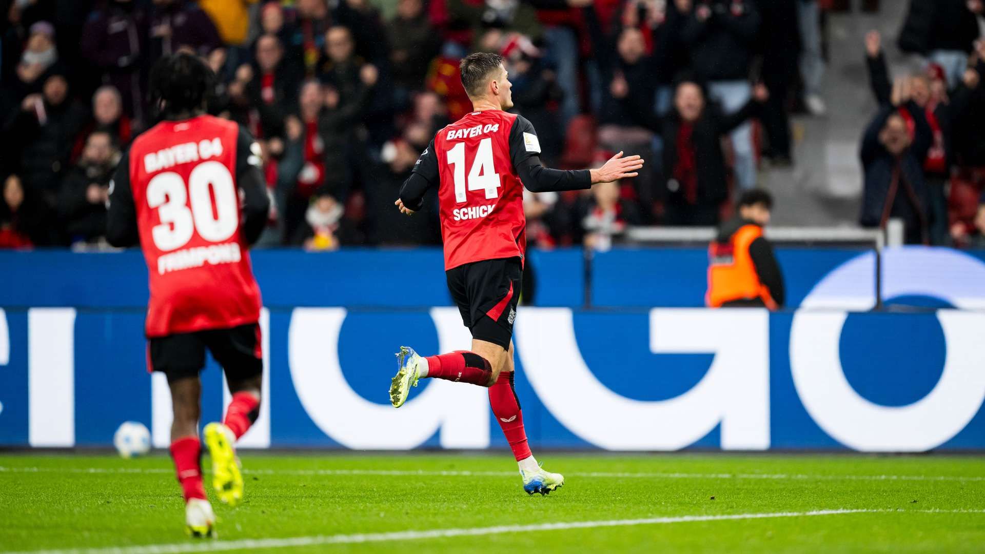 1920x1080 Schick Scores Four As Werkself End Year With 5 1 Win Over Freiburg