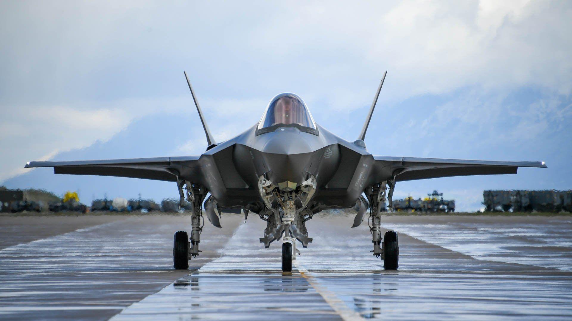 1920x1080 Lockheed Martin F 35 Lightning II HD Wallpaper. Background Image