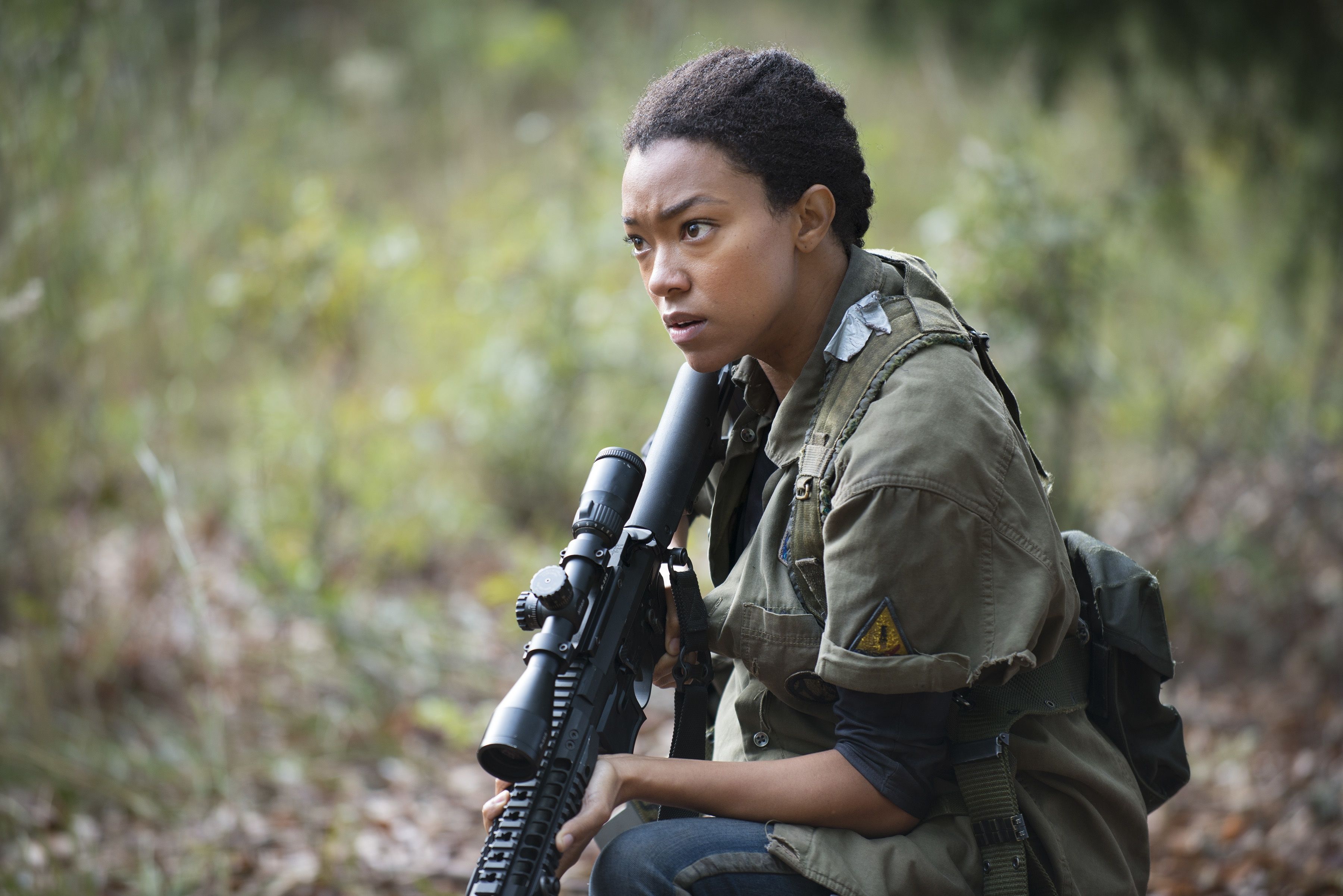 3600x2403 Wallpaper Sasha, The Walking Dead, The Walking Dead, Sonequa Martin Green For Mobile And Desktop, Section фильмы, Resolution 3600x2403