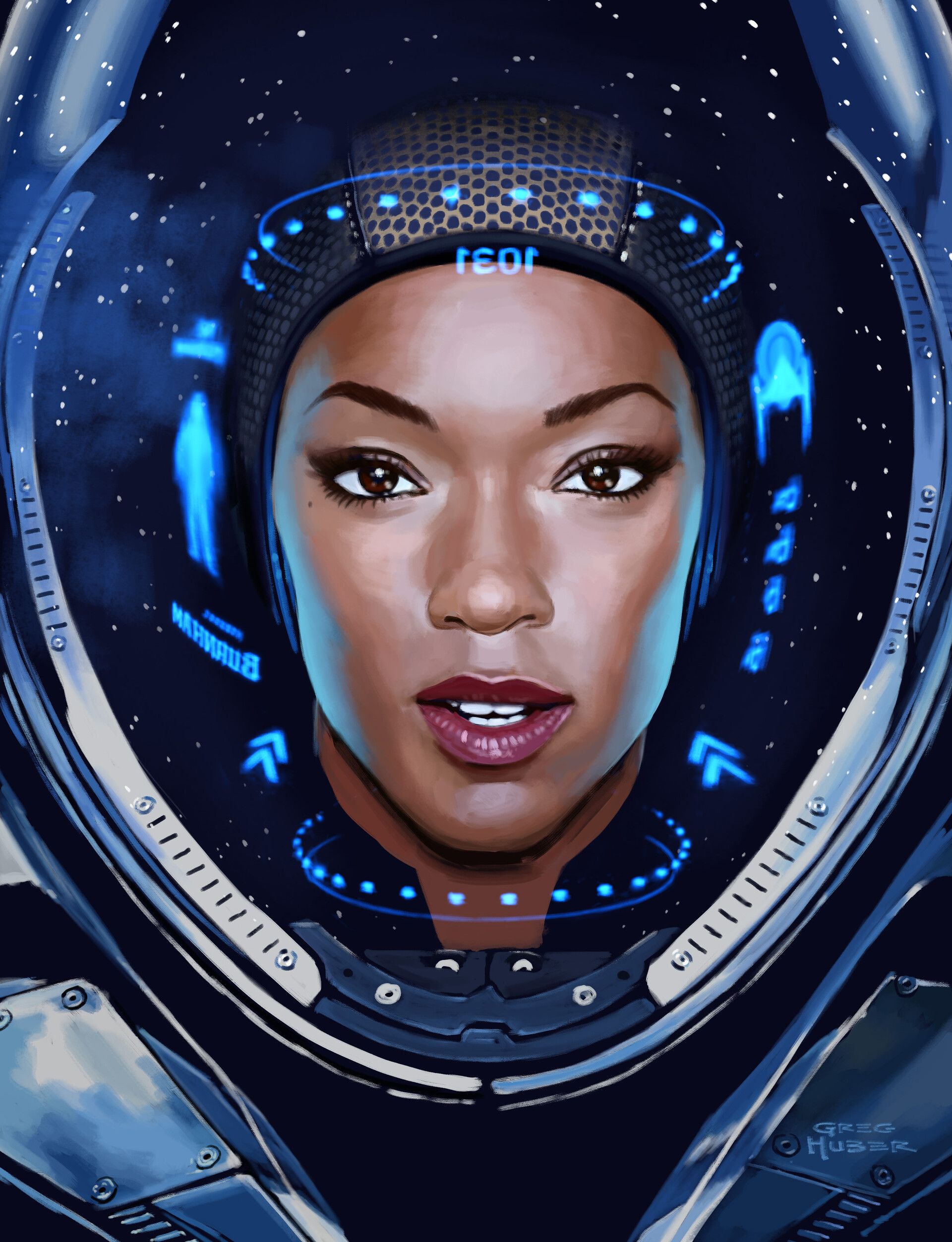 1920x2505 Sonequa Martin Green as Michael Burnham