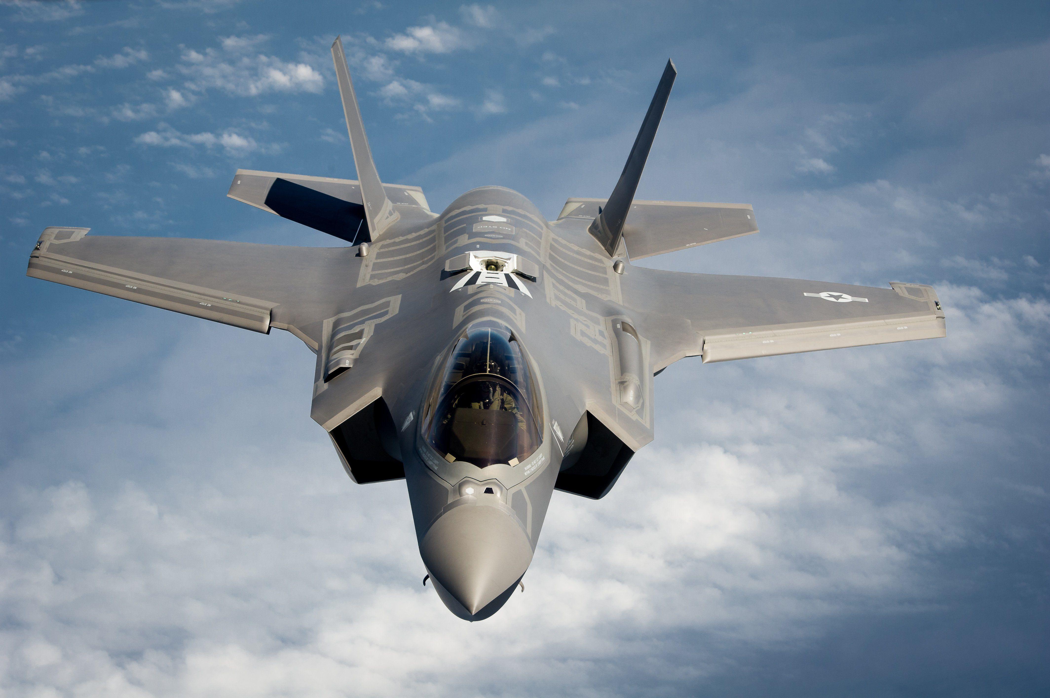 4256x2832 F 35 Military Fighter Jet Airplane Plane Lightning Bomber Joint