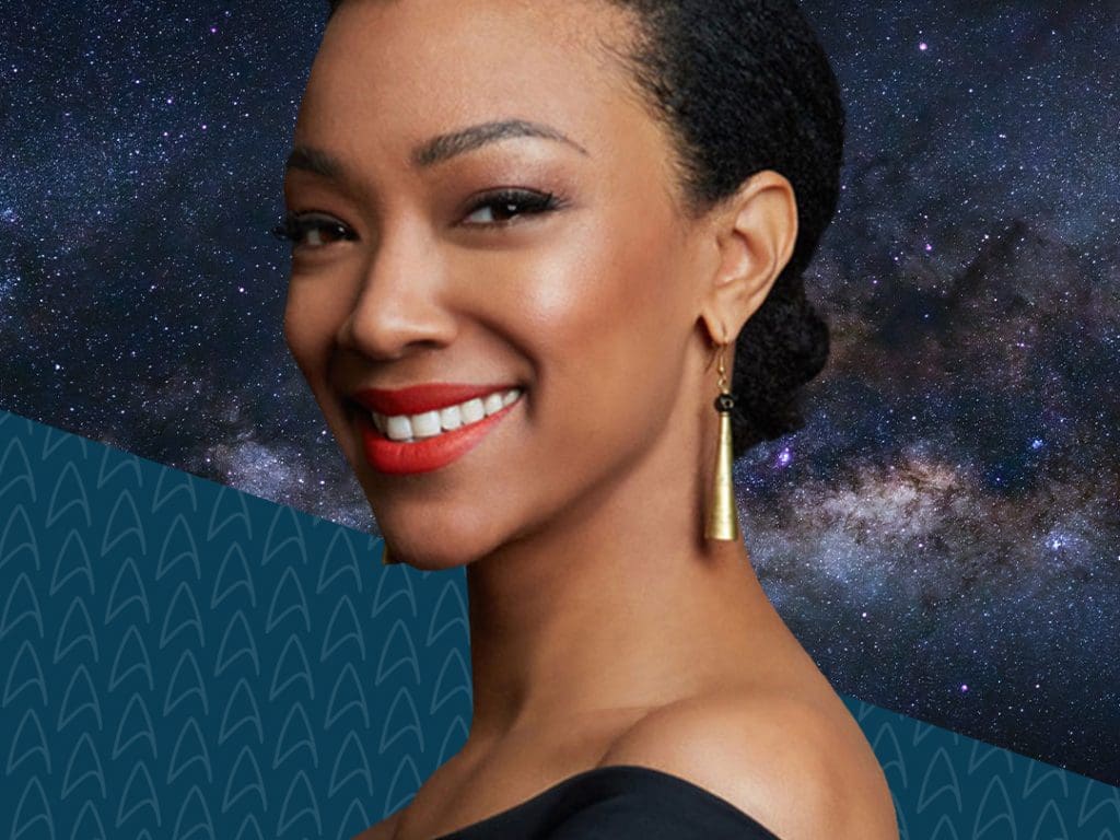 1024x768 Q&A Session With Sonequa Martin Green And Anthony Rapp
