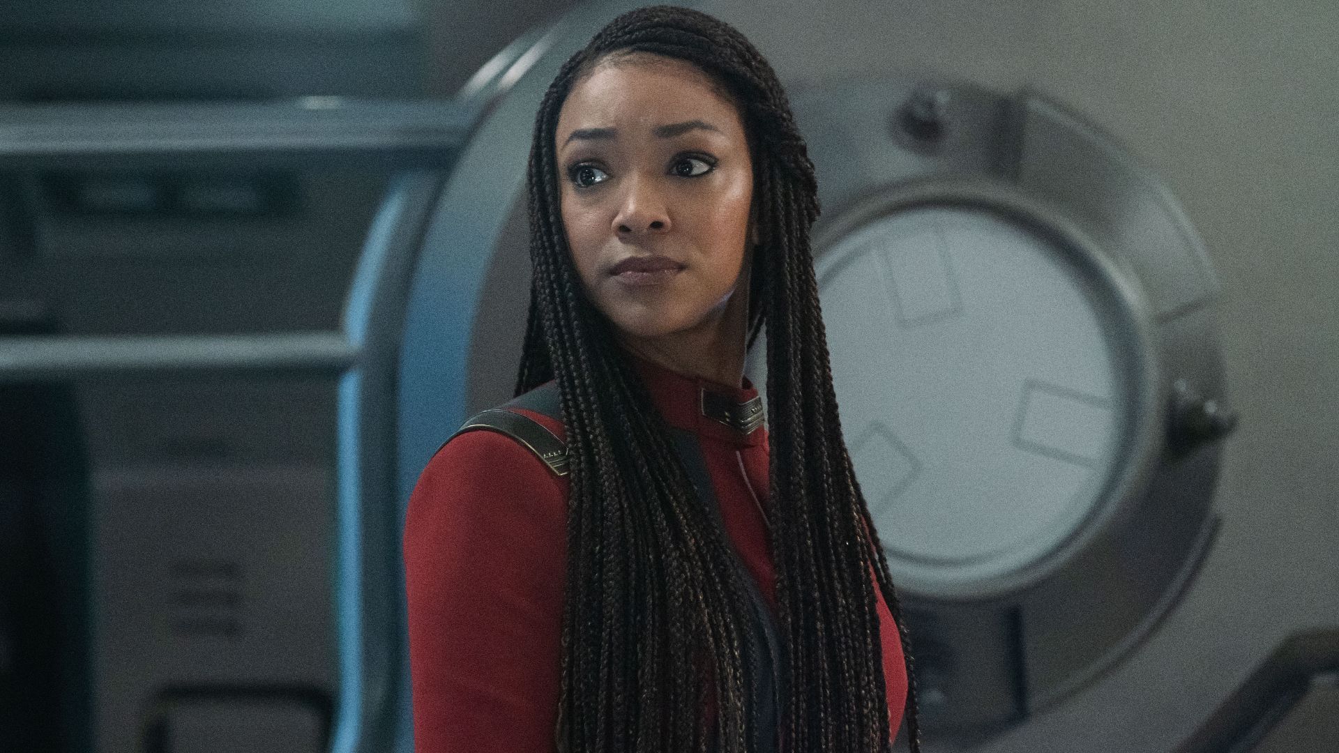 1920x1080 Sonequa Martin Green Wants To Return As Burnham For A Star Trek Crossover: “I Would Definitely Do It”