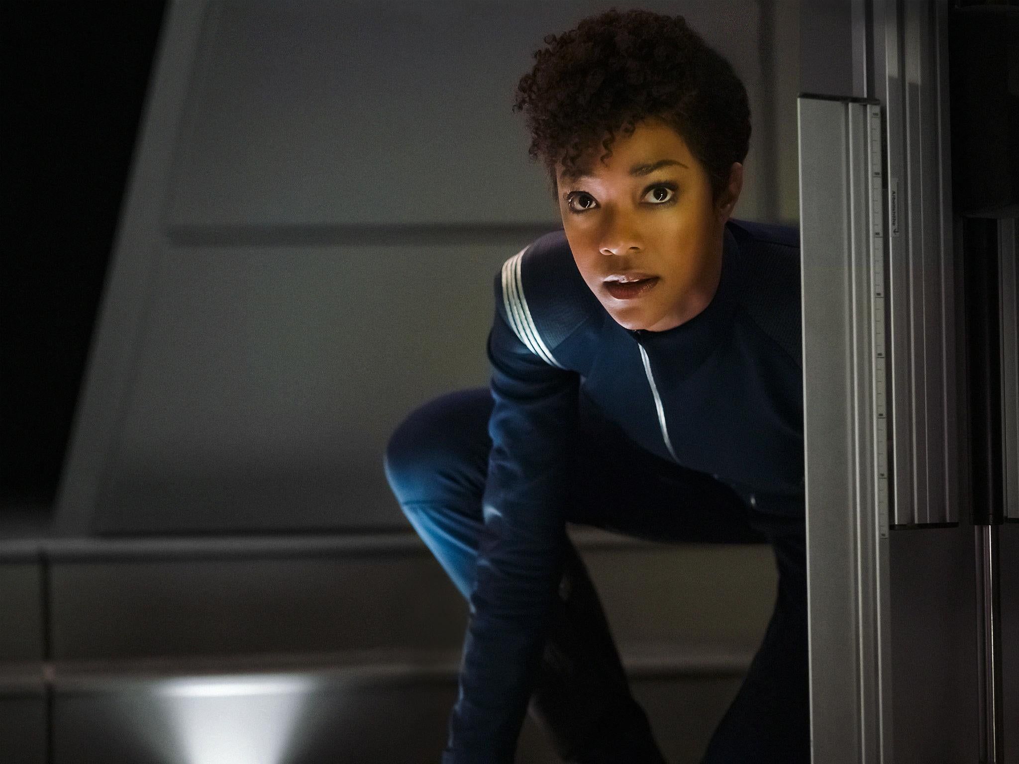 2048x1536 Sonequa Martin Star Trek Discovery Netflix Season How Sonequa Martin Green Became The First Black Female Lead Of