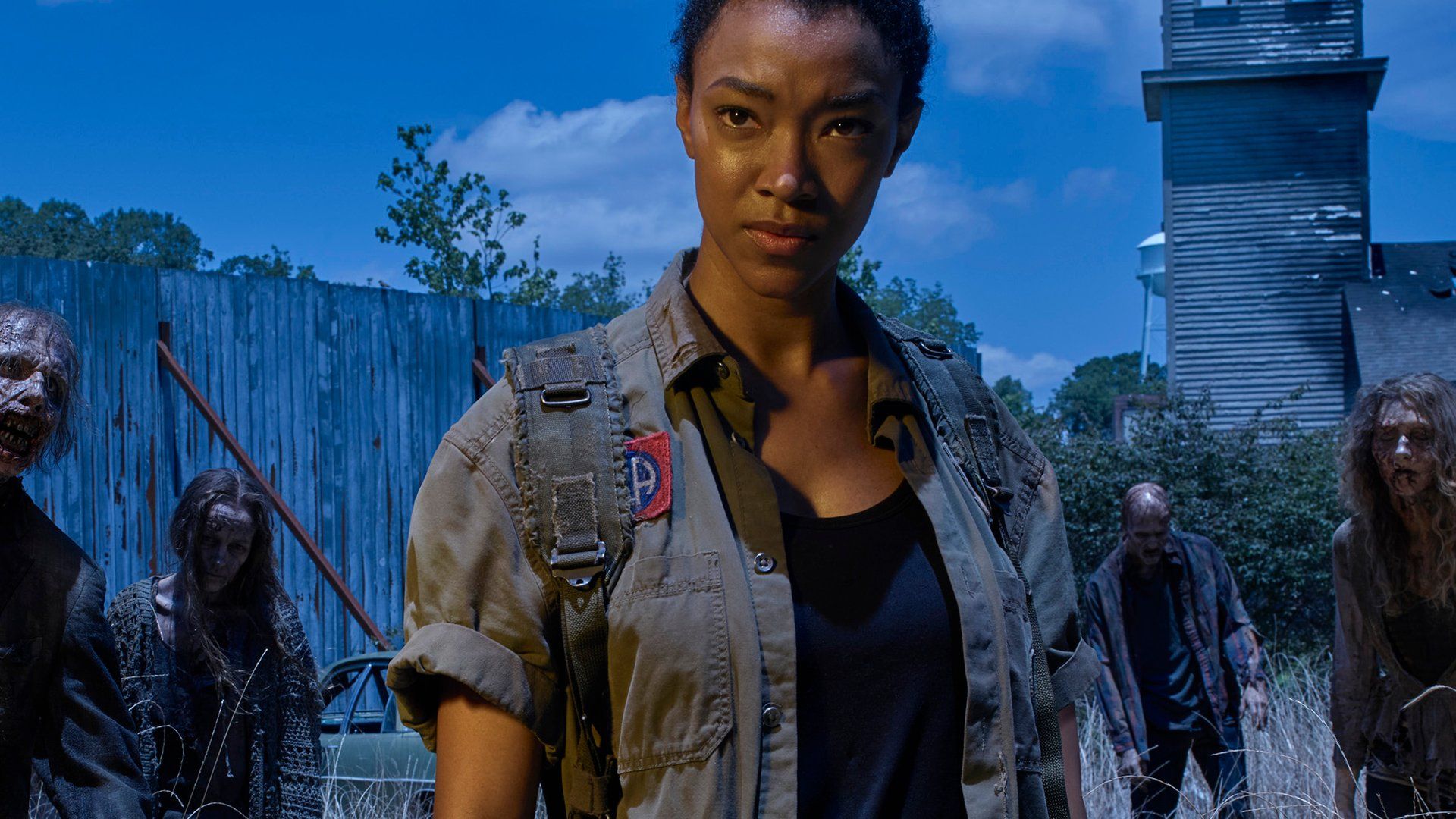 1920x1080 Star Trek: Discovery Casts The Walking Dead's Sonequa Martin Green In Lead Role