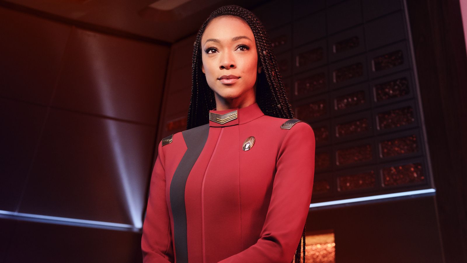 1600x900 Star Trek: Discovery' Star Sonequa Martin Green On The Show's Unexpected Final Season, The 'Pressure' Of Representation And Taking The 'Trek' Cruise