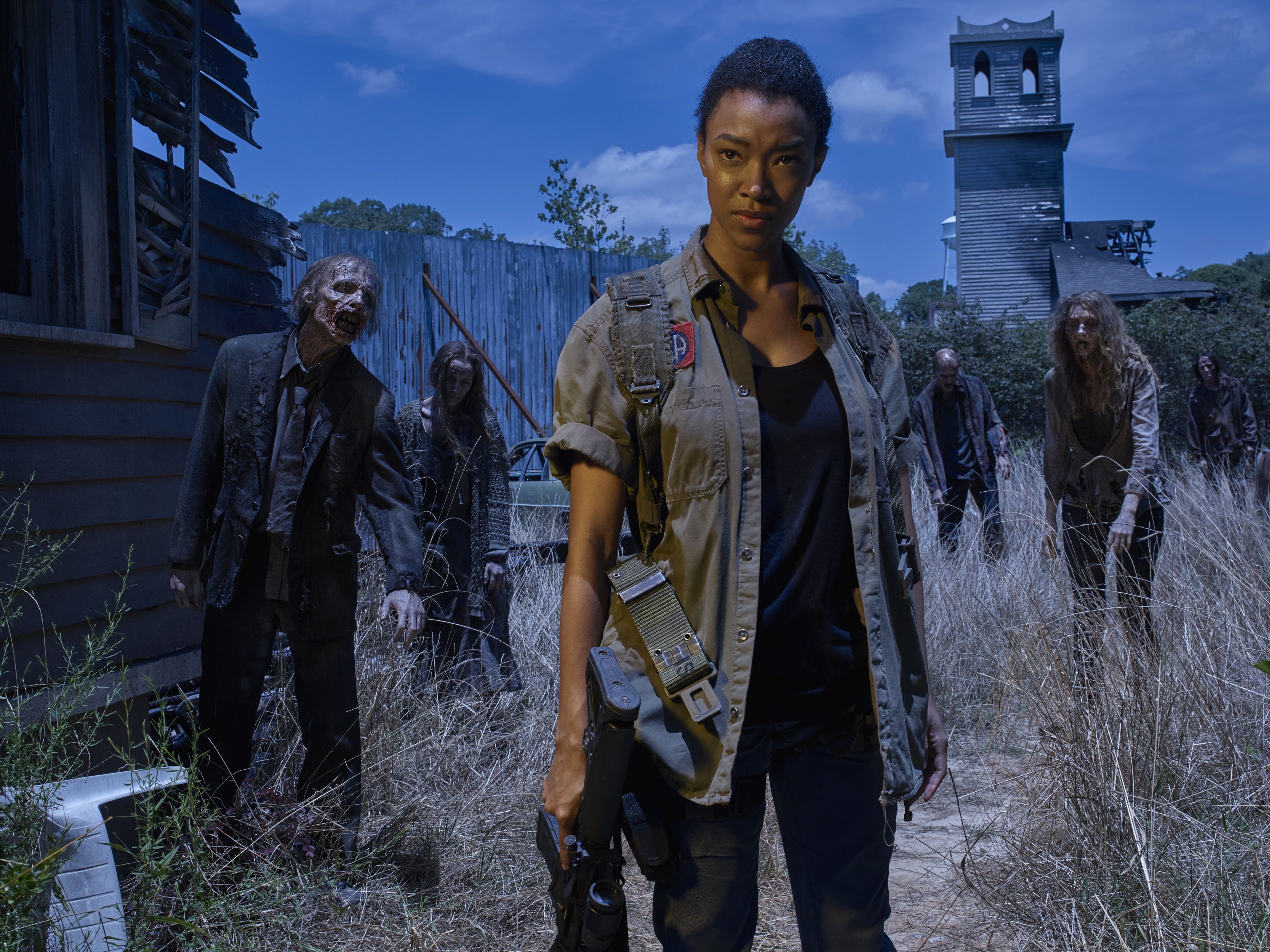 3600x2699 Sonequa Martin Green Wallpaper