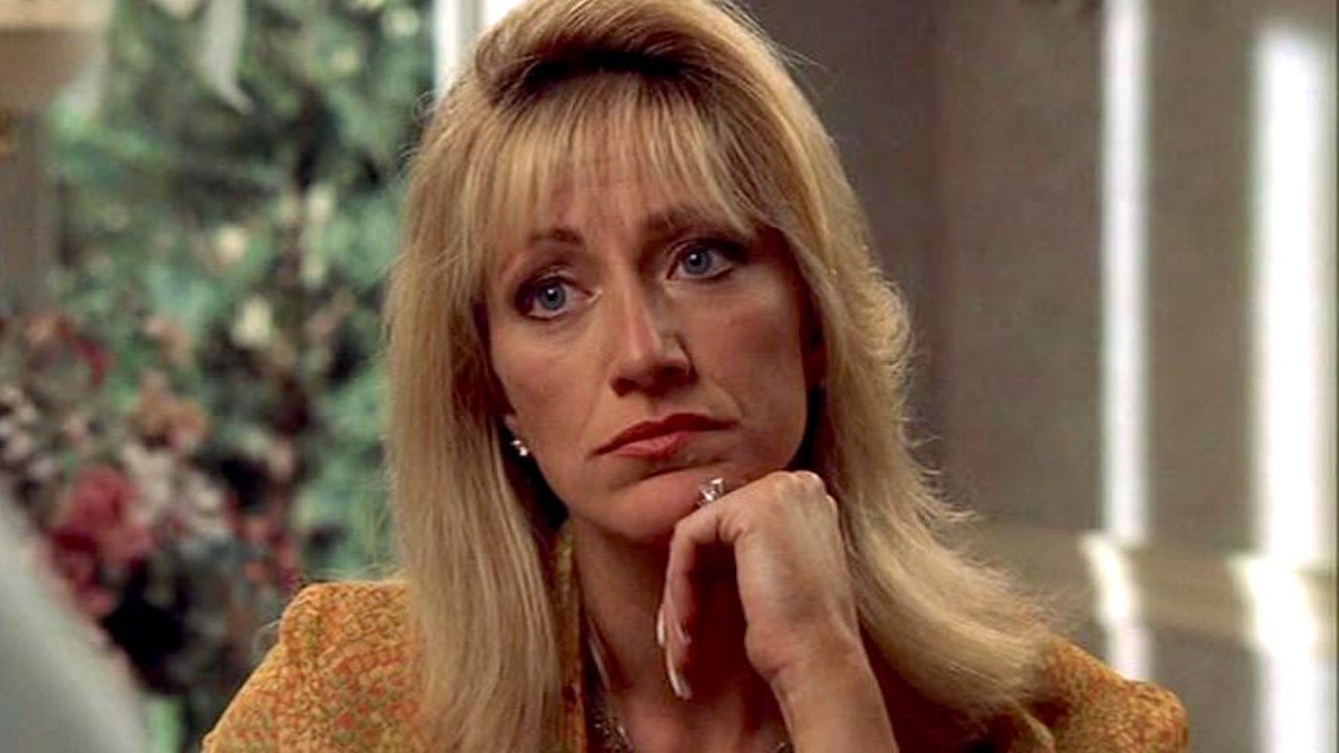 1920x1080 Edie Falco reprised her role as Carmela Soprano in a Many Saints of Newark deleted scene