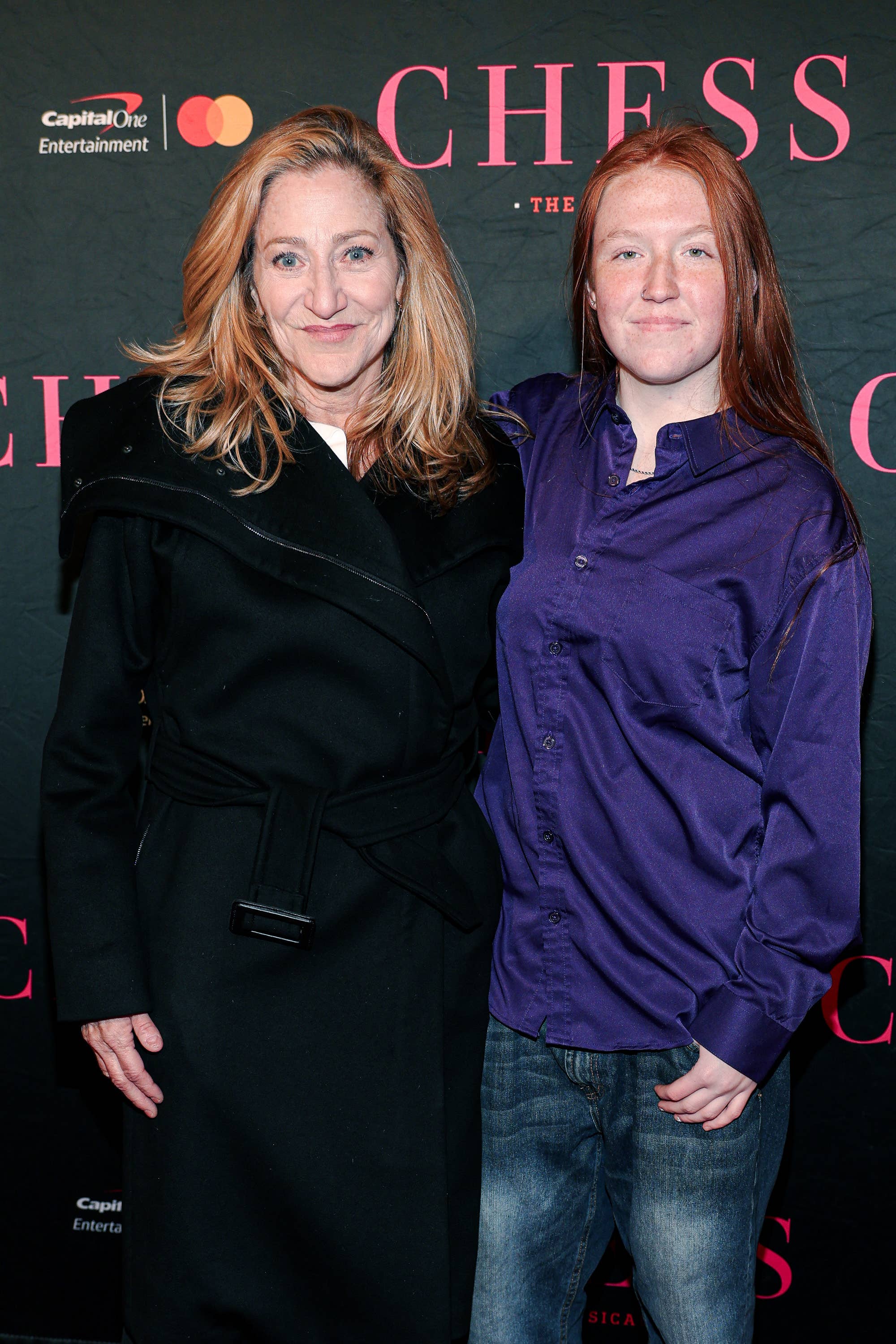 2000x3000 Edie Falco Shows Off Natural Beauty in Rare Appearance With Daughter Macy