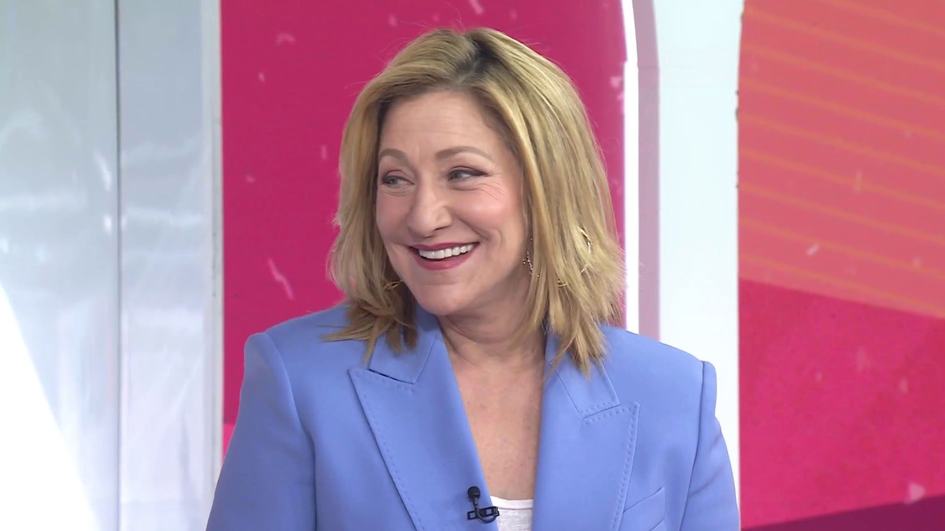 1920x1080 Edie Falco talks playing Pete Davidson’s mom in ‘Bupkis’