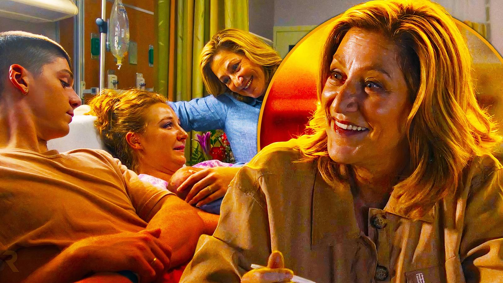1600x900 I'll Be Right There's Edie Falco On Family Driven Story, Bonding With The Cast & Nurse Jackie