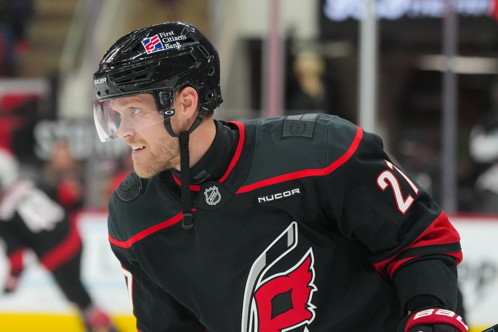 1600x1067 New Look, Same Swagger: Nikolaj Ehlers Fitting In Perfectly With Carolina Hurricanes