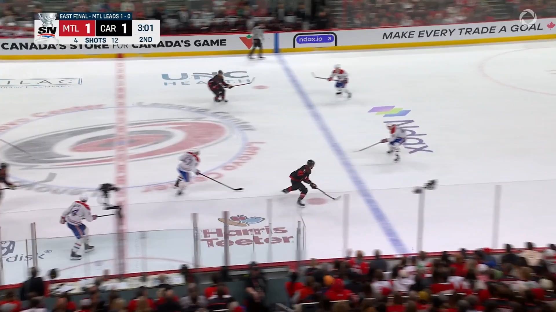 1920x1080 [CAR 2 1 Nikolaj Ehlers with the great individual effort reclaims the lead for the Canes