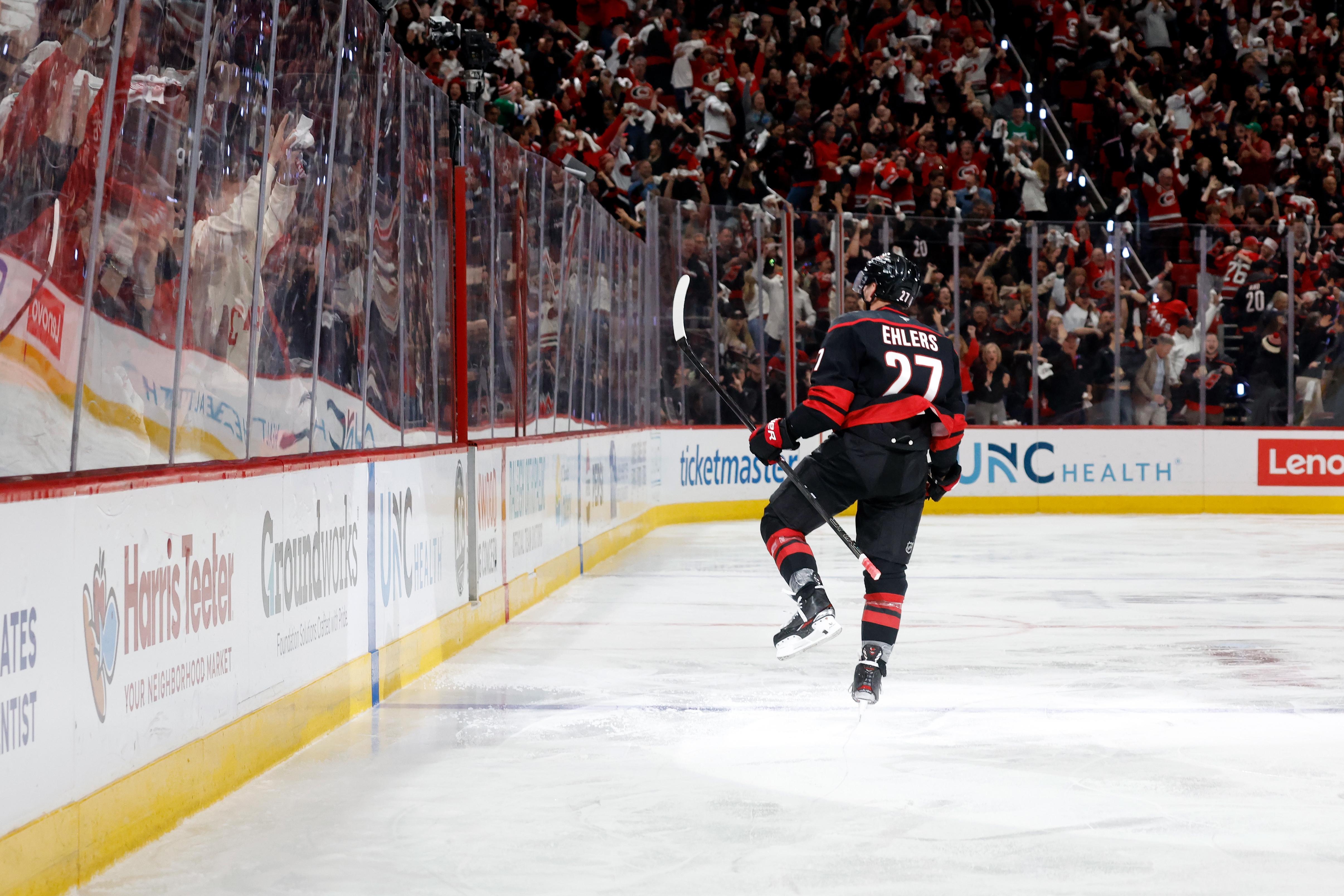 4823x3215 Ehlers' huge Game 2 performance in Eastern Conference Final pushes Hurricanes past Canadiens in OT