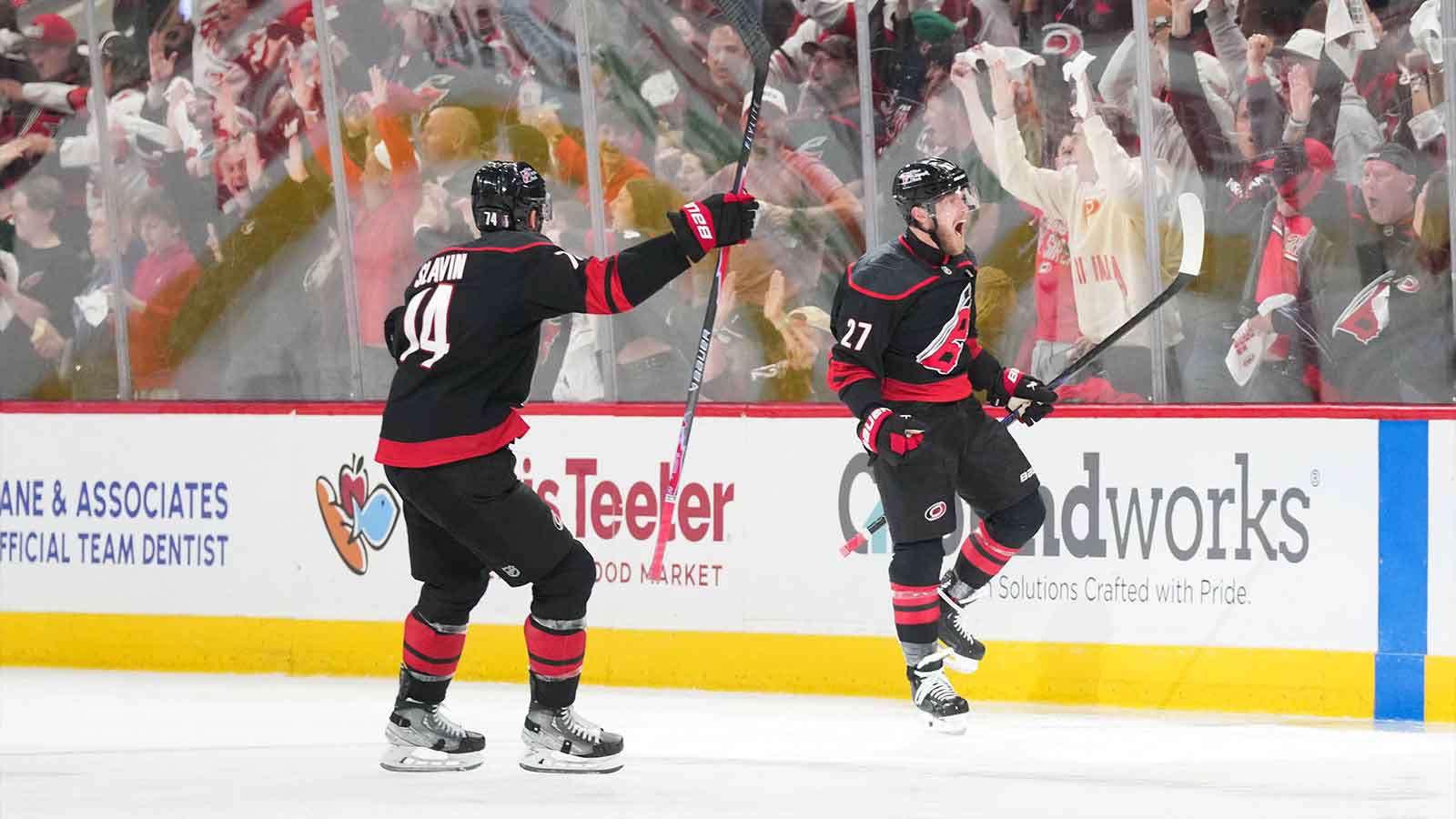 1600x900 Hurricanes' Nikolaj Ehlers 'still Shaking' Postgame After Epic OT Game Winner