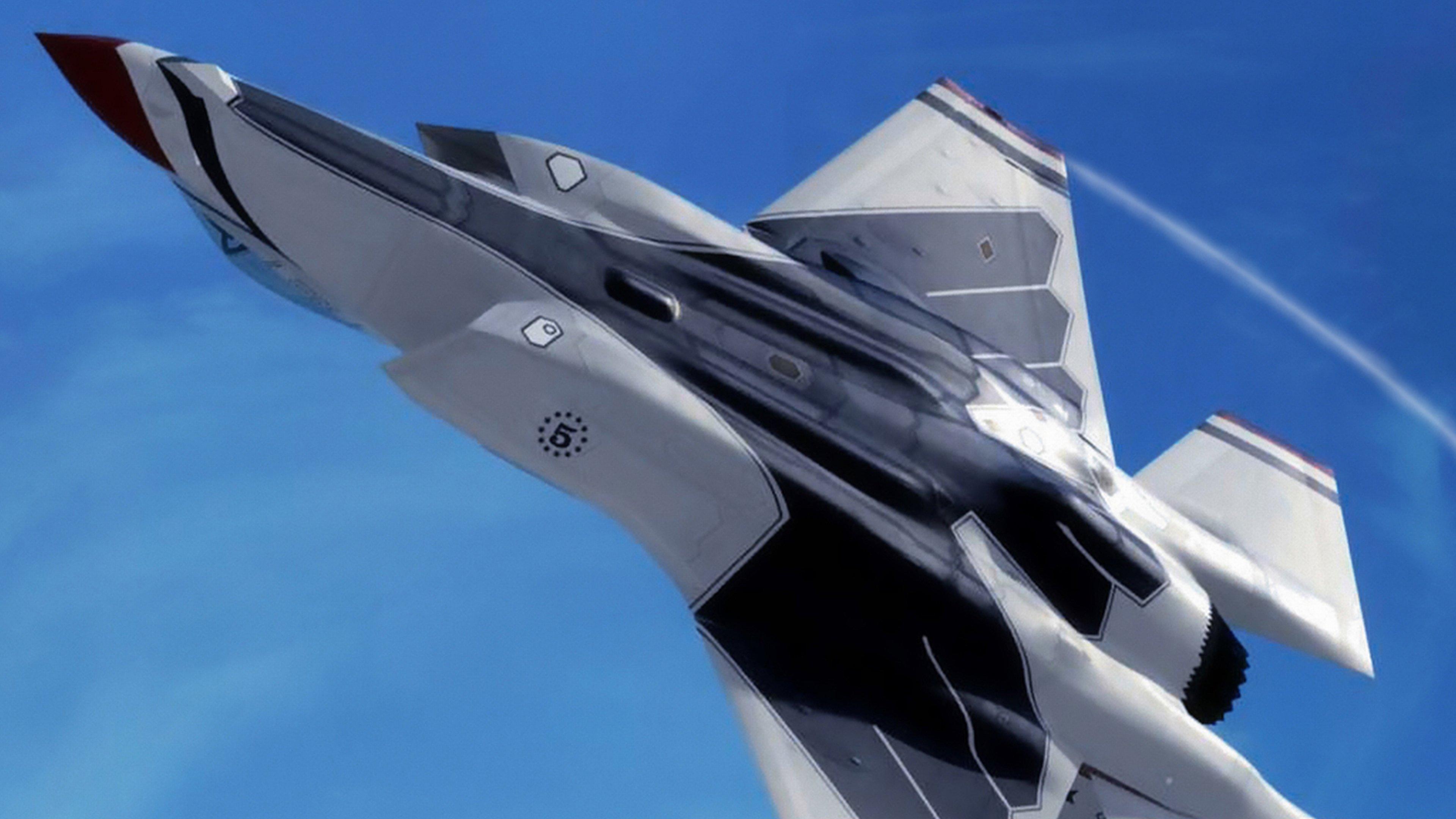 3840x2160 Awesome Lockheed Martin F 35 Lightning II Free Background