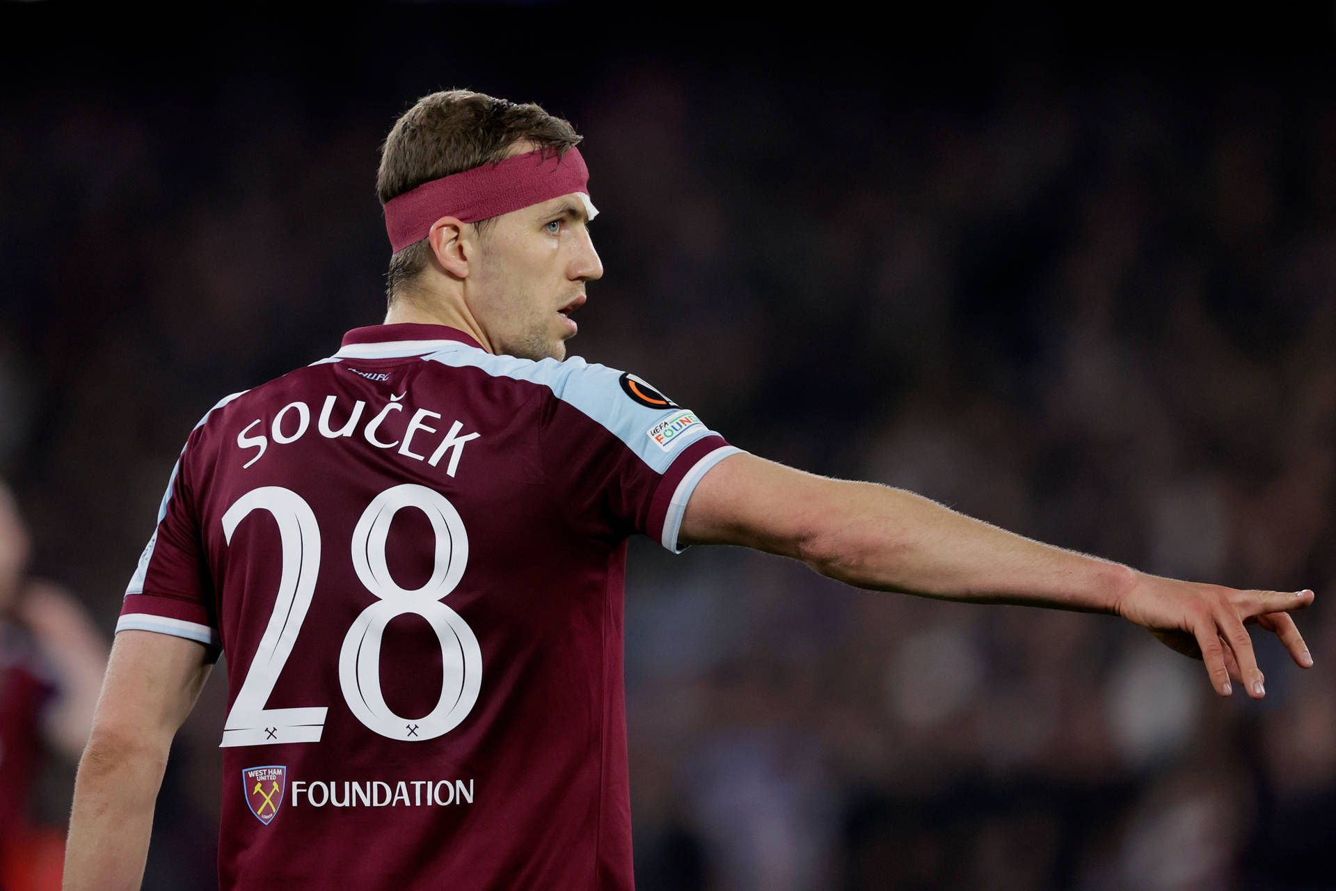 1920x1280 Download Tomas Soucek Jersey Number Wallpaper