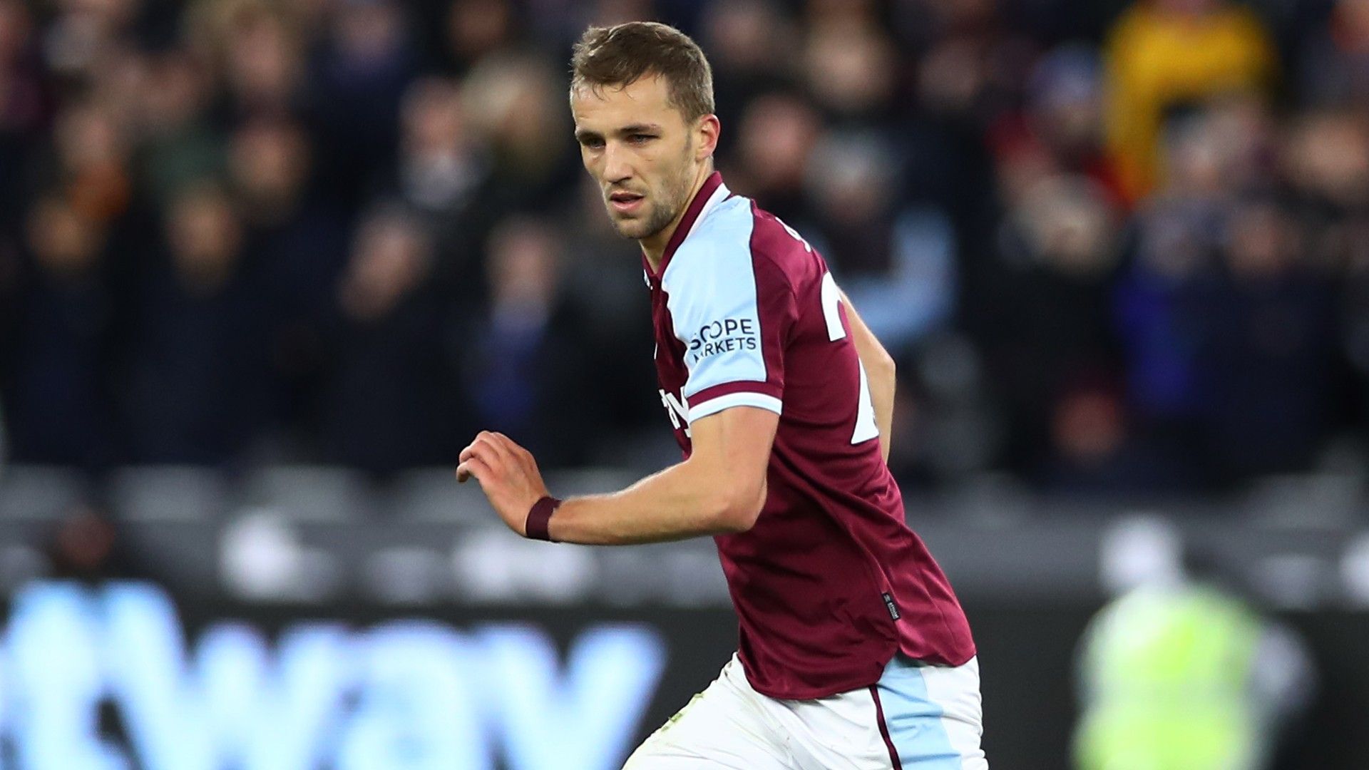 1920x1080 West Ham's Tomas Soucek explains why goal at Everton is 'one of the best' of his career. DAZN News US