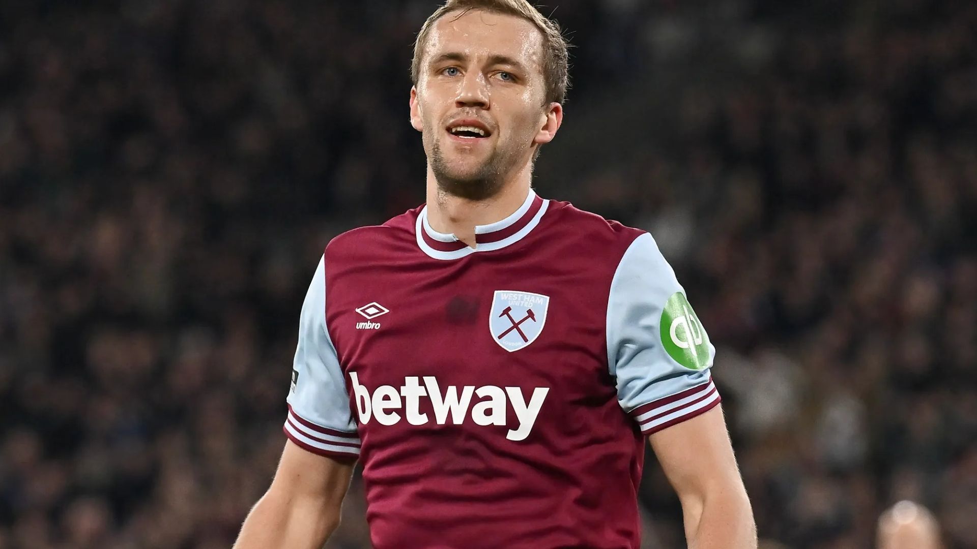 1920x1080 True gentleman' Tomas Soucek reveals why he changed his celebration against Leicester