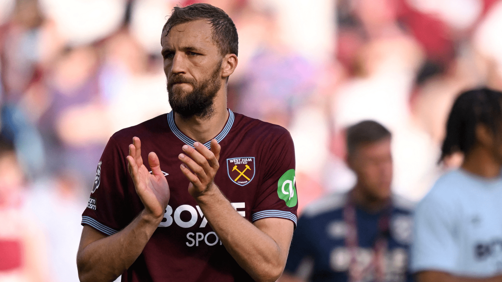 1600x900 Tomas Soucek reacts after West Ham's relegation - 'devastated' claim made