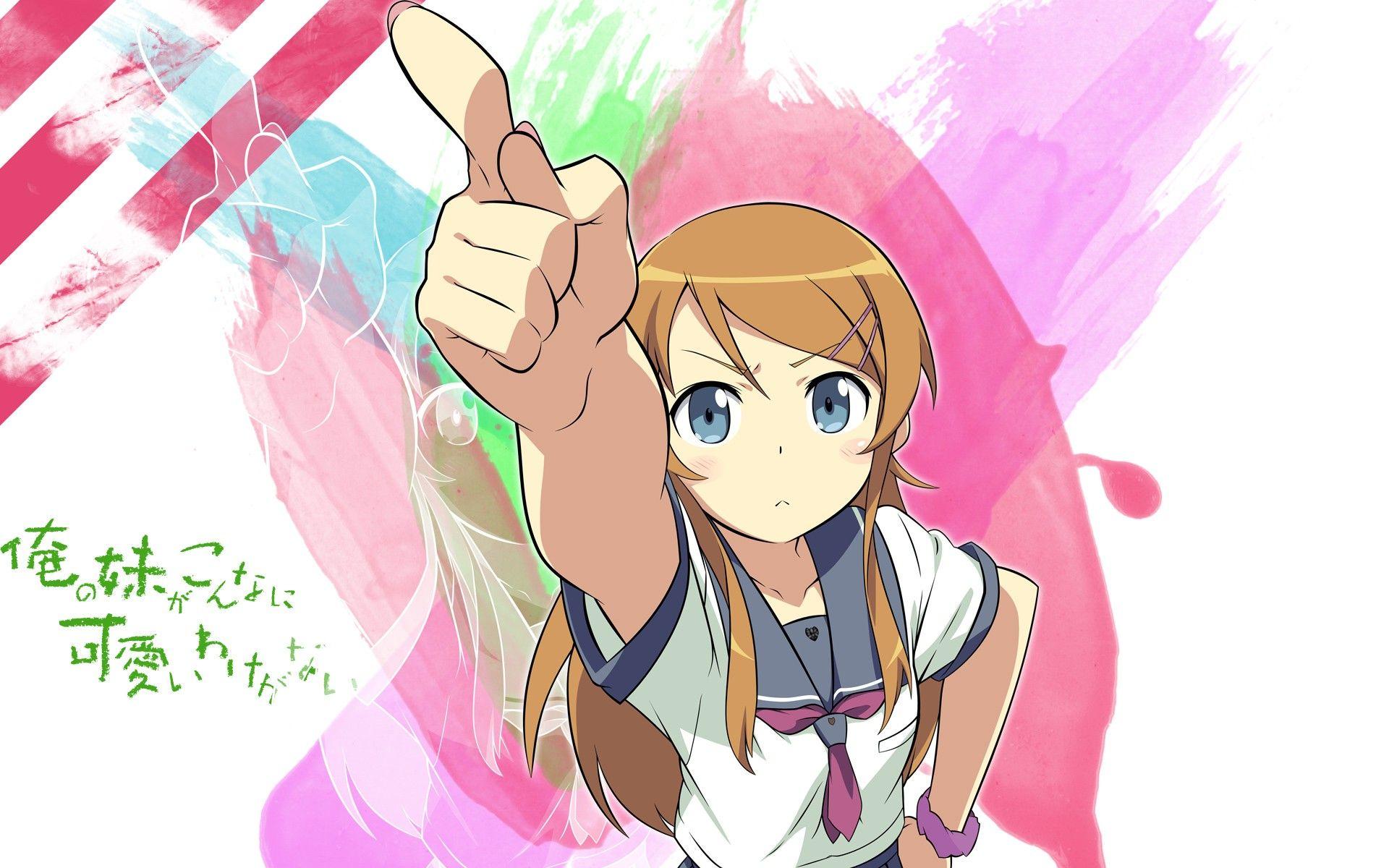 1920x1200 kousaka kirino ore no imouto ga konna ni kawaii wake ga nai