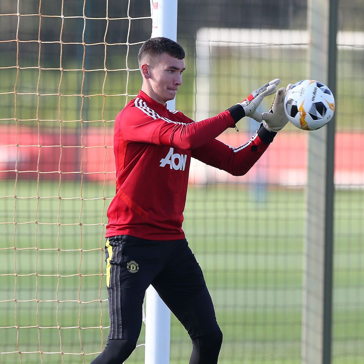 1200x1200 Matej Kovar's development is not going unnoticed at Manchester United