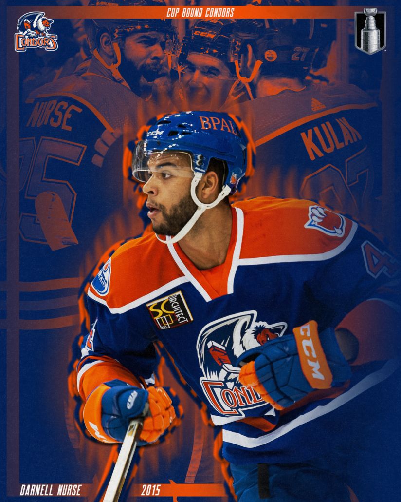 824x1030 Cup Bound Condors: Darnell Nurse