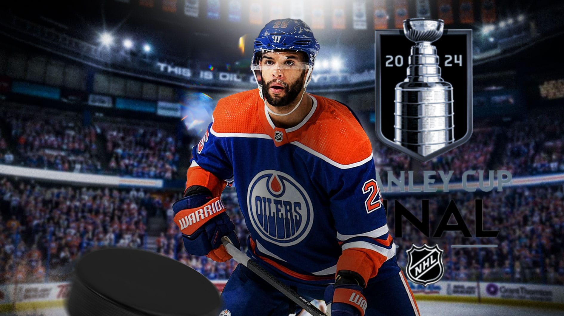 1890x1060 Oilers' Darnell Nurse suffers injury scare in Stanley Cup Final Game 2