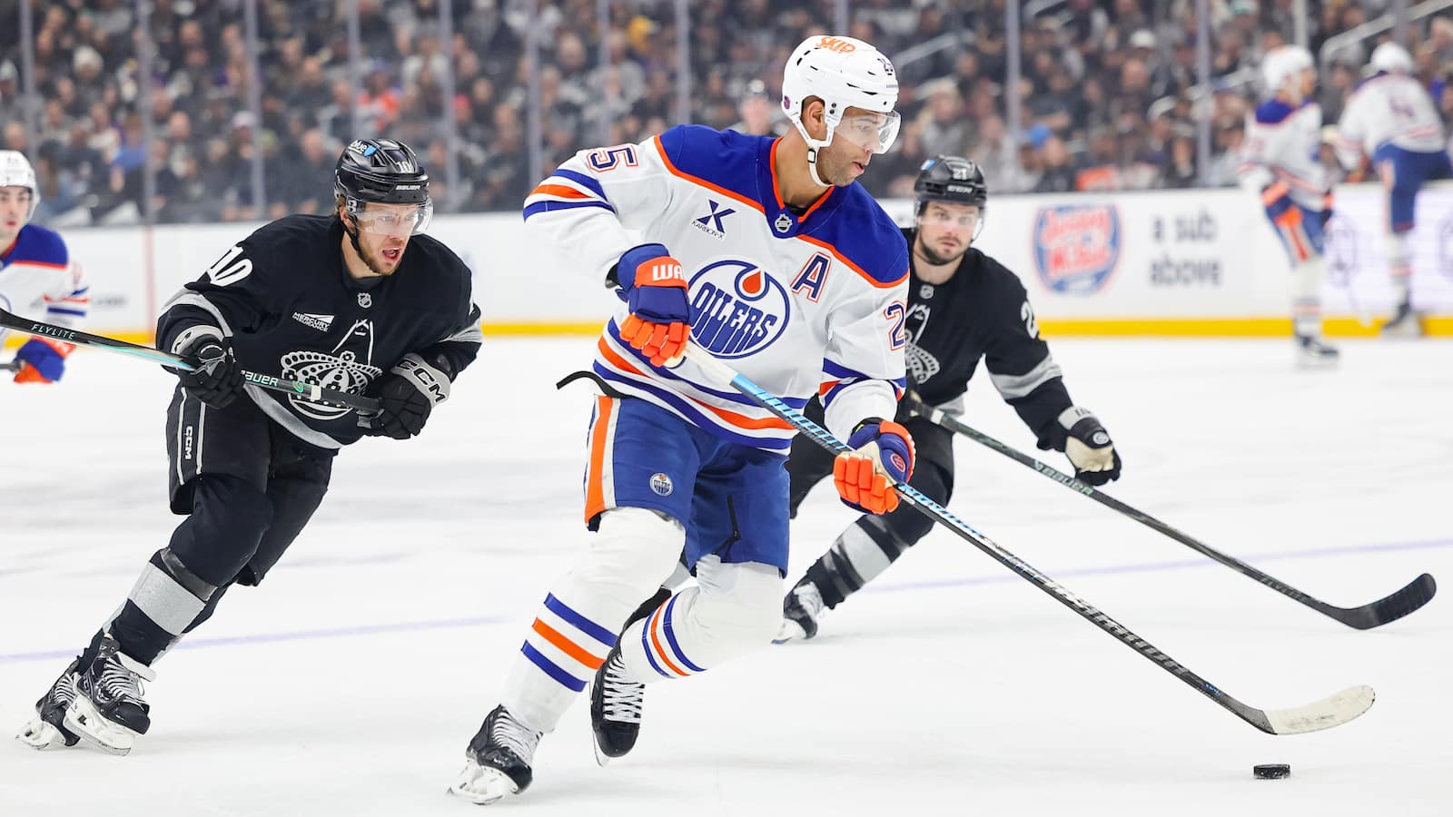 1600x900 Darnell Nurse gives the Oilers a short list of teams he would accept a trade to, AP source says Washington Post