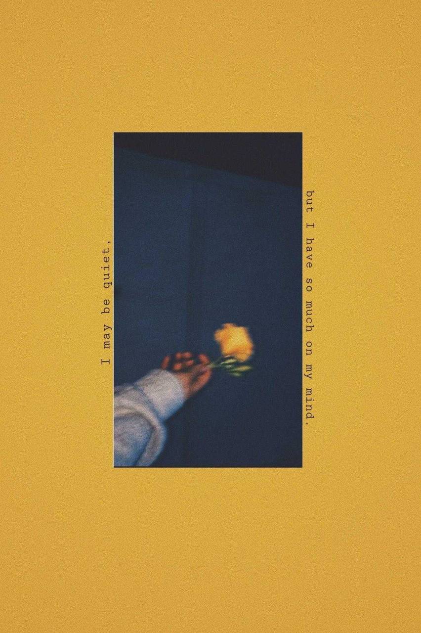 852x1280 Aesthetic Mood wallpaper