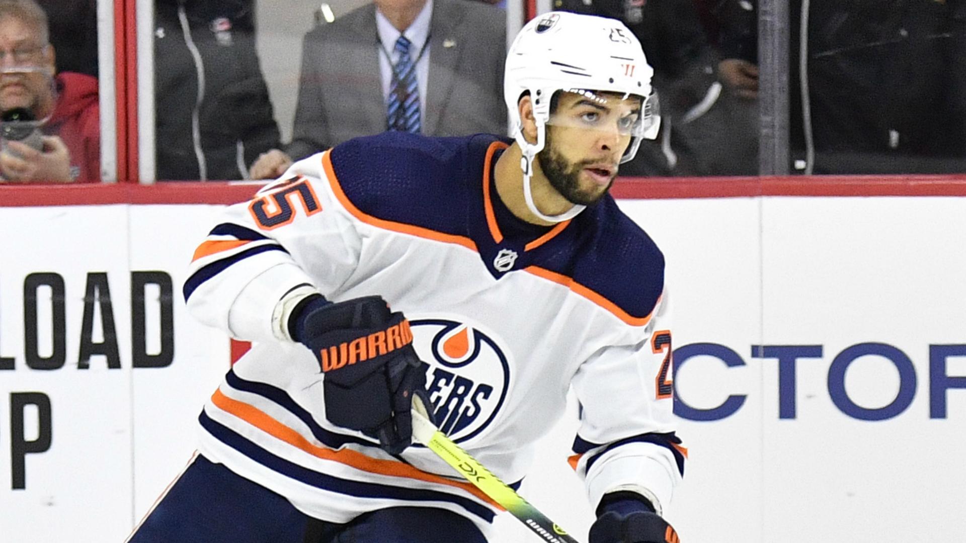 1920x1080 Oilers' Darnell Nurse: 'It's hard for the NBA to shut down and for us to justify being out there'