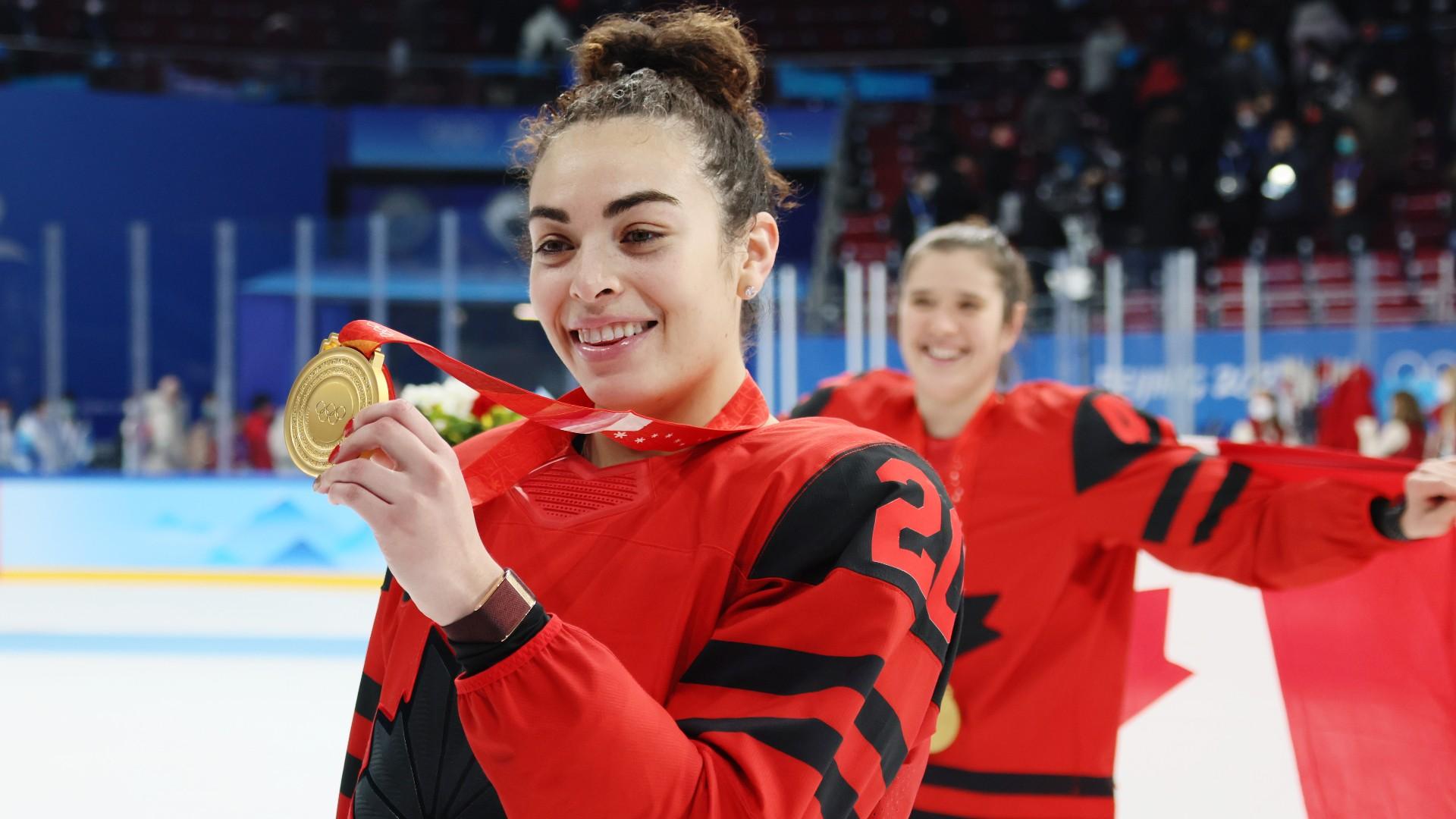1920x1080 Who is Sarah Nurse? Team Canada forward becomes first female to be featured on cover of NHL video game