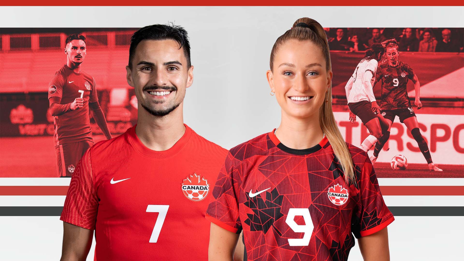 1920x1080 Stephen Eustáquio and Jordyn Huitema named Canada Soccer's Players of the Month for May 2023