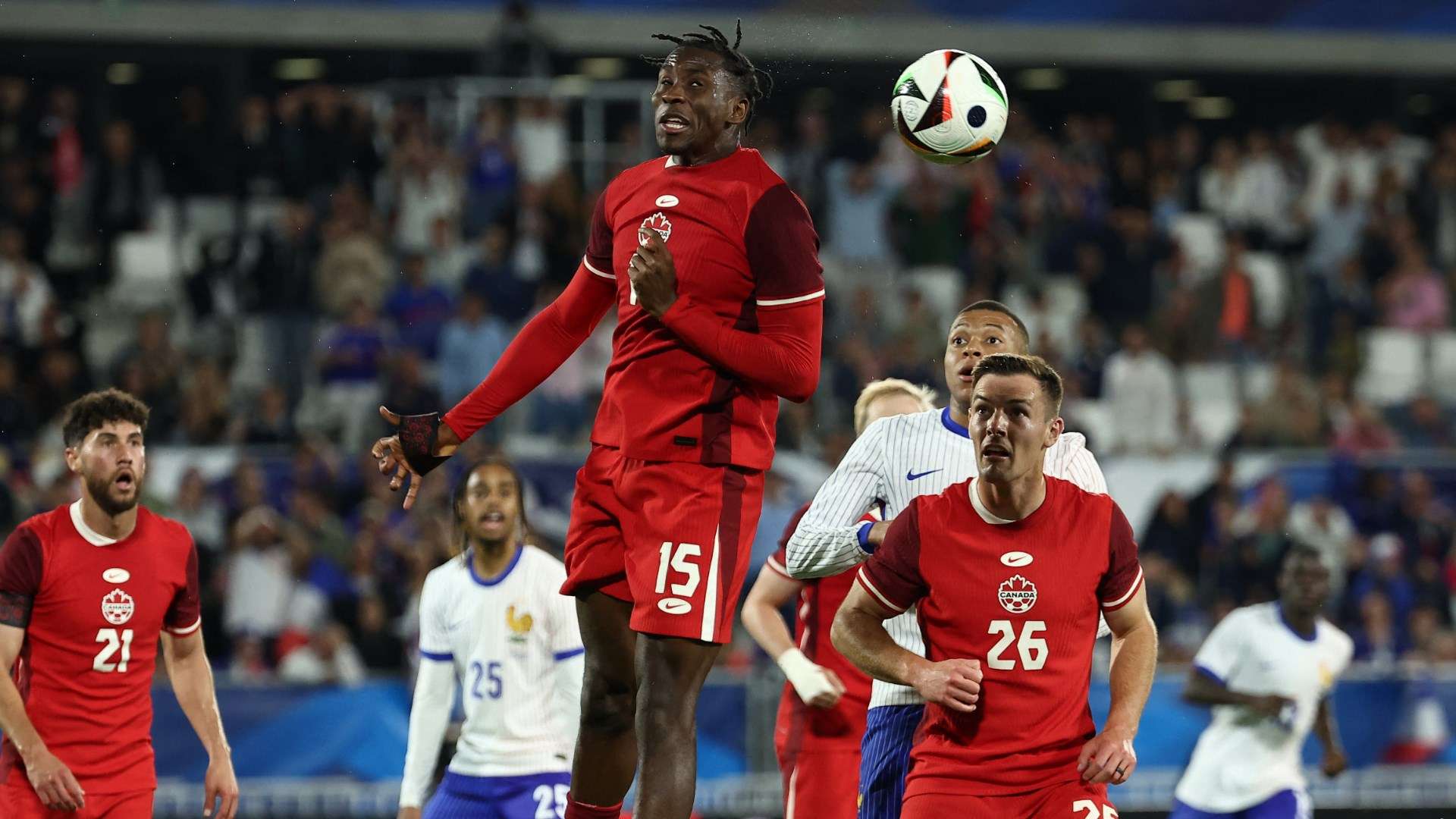 1920x1080 Canada World Cup roster tiers: Cyle Larin, Stephen Eustaquio in as Alphonso Davies highlights injured players facing uphill battle