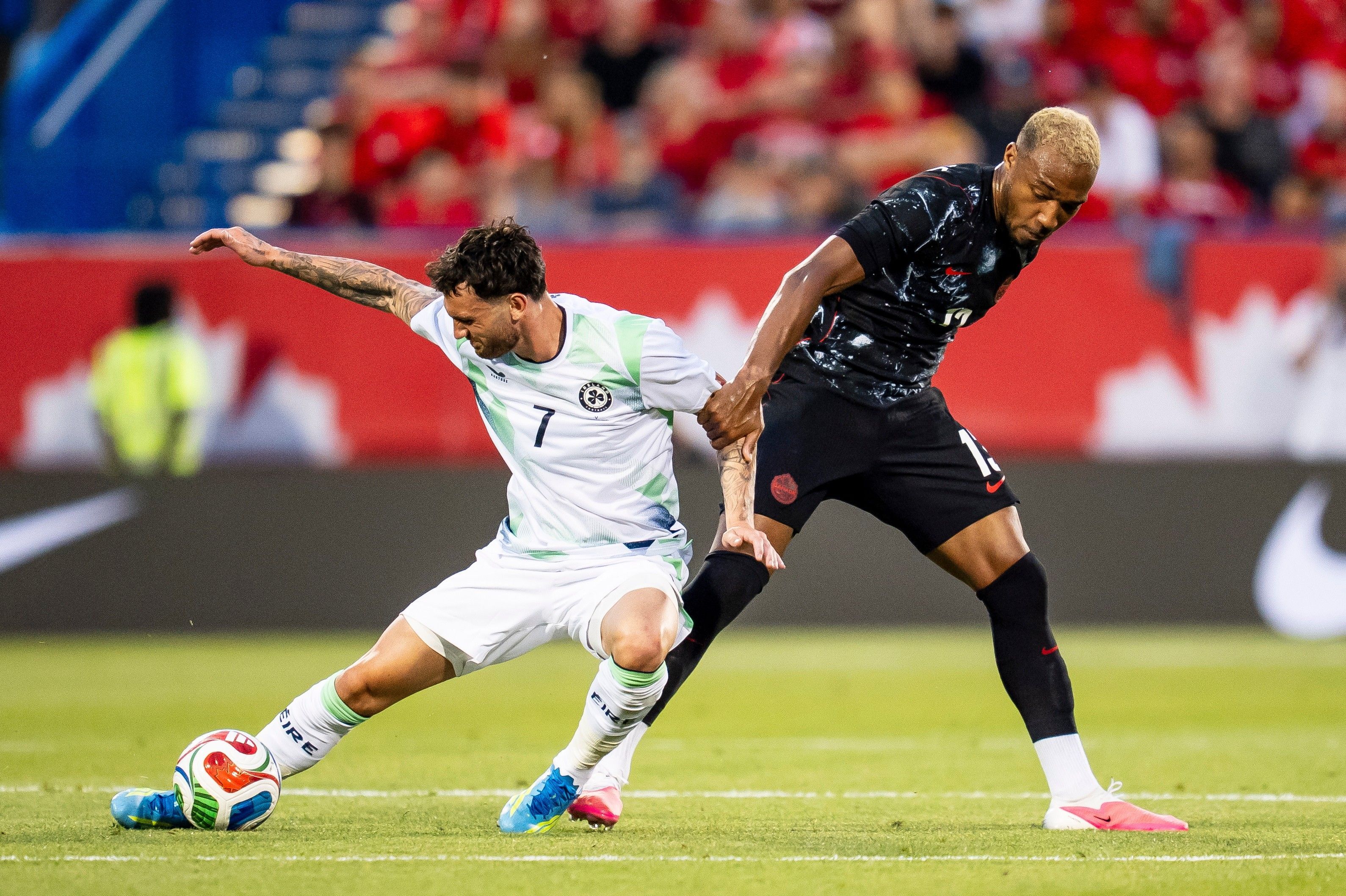 3179x2119 Canada Settles For 1 1 Draw With Ireland In Final World Cup Tune Up -