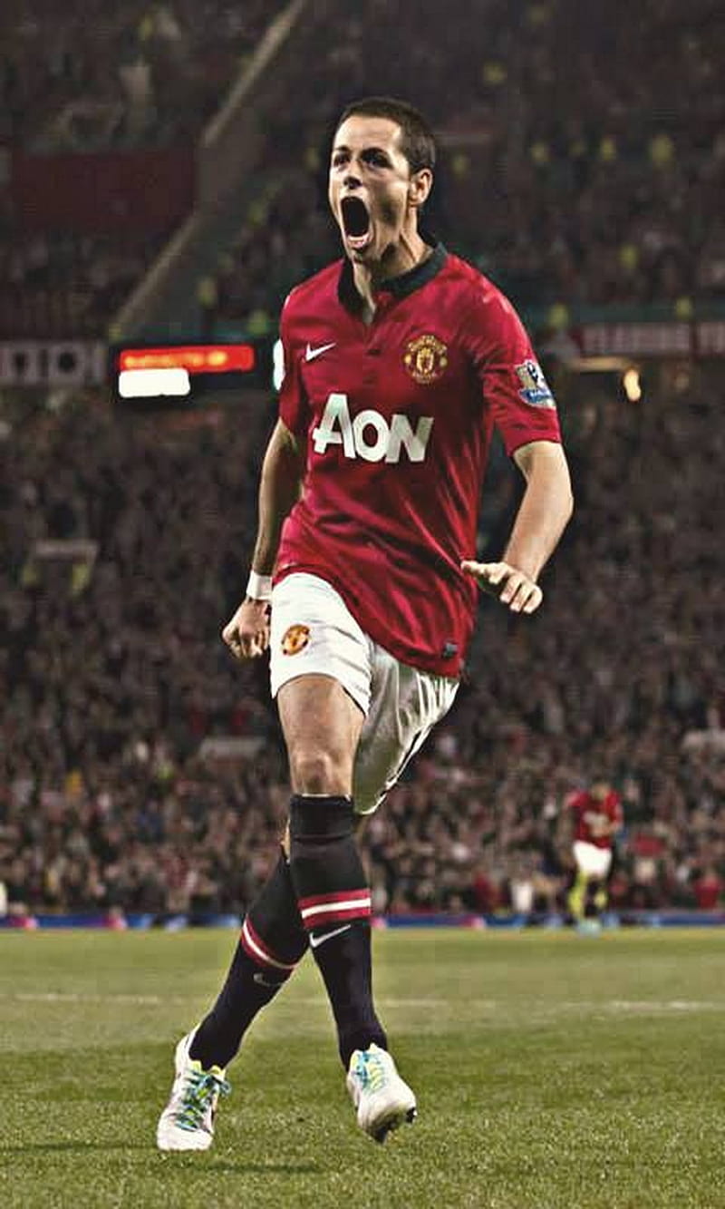 800x1333 Chicharito, hernandez, javier, man utd, manchester united, HD phone wallpaper