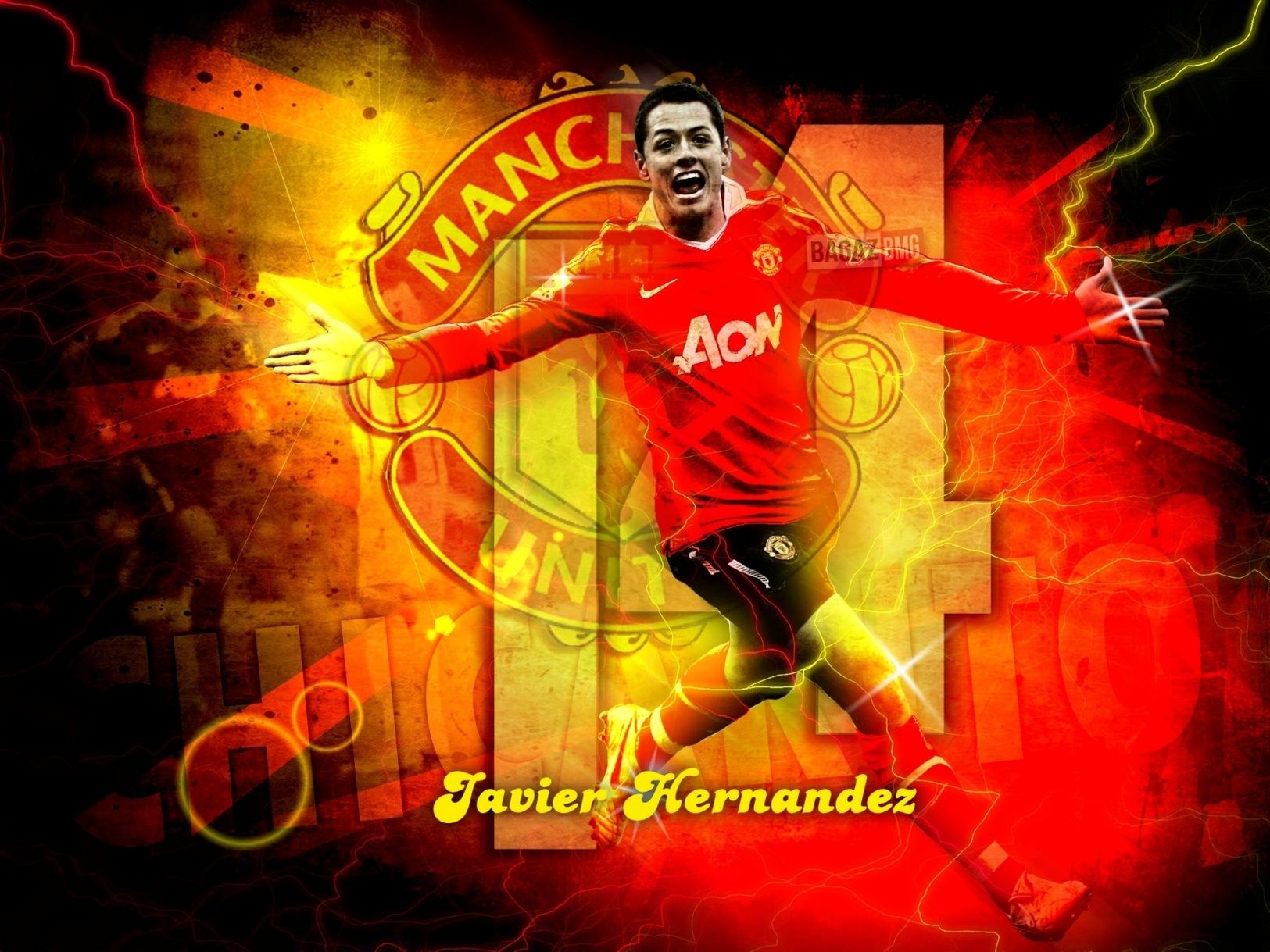 1625x1219 Chicharito (20). Manchester United Wallpaper