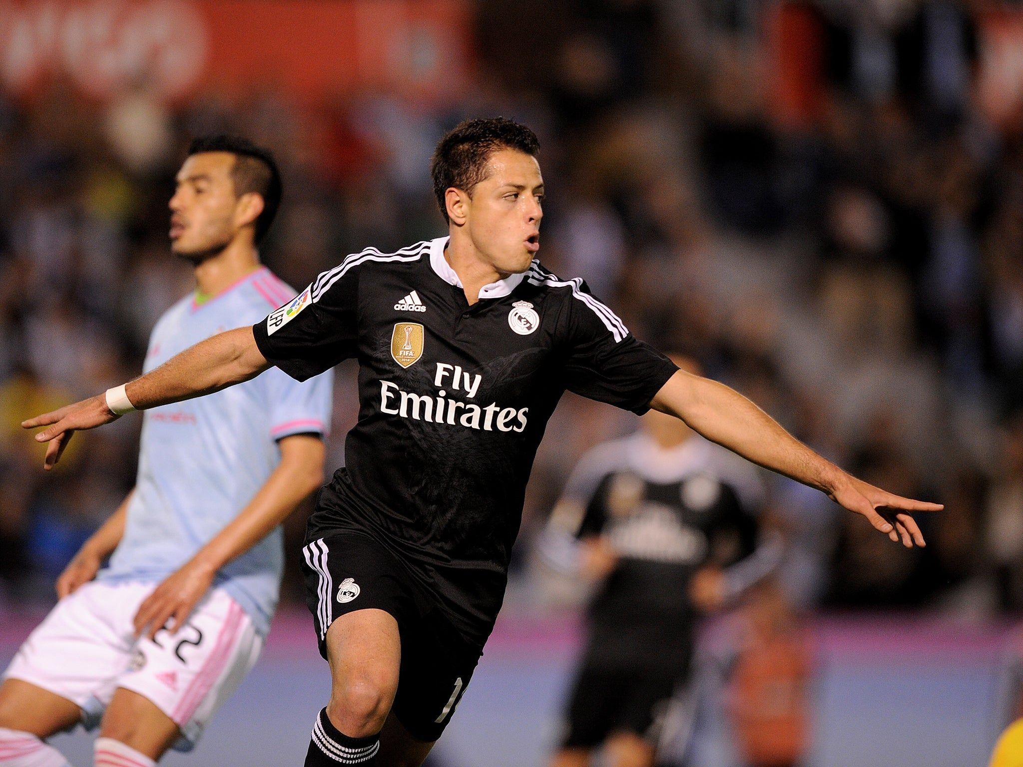 2048x1536 Javier 'Chicharito' Hernandez on target again as Real Madrid battle hard to thwart Barcelona treble charge