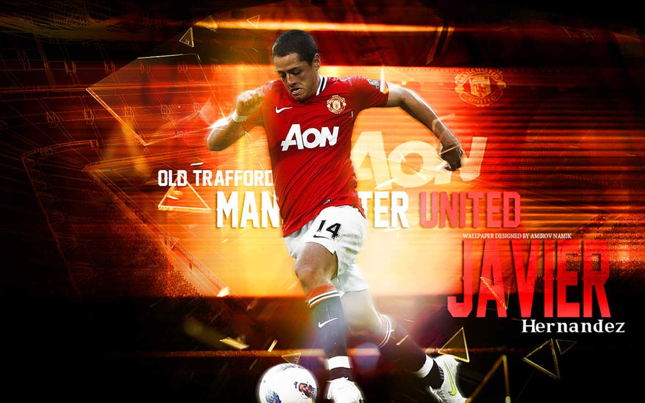 1280x800 Chicharito (9). Manchester United Wallpaper