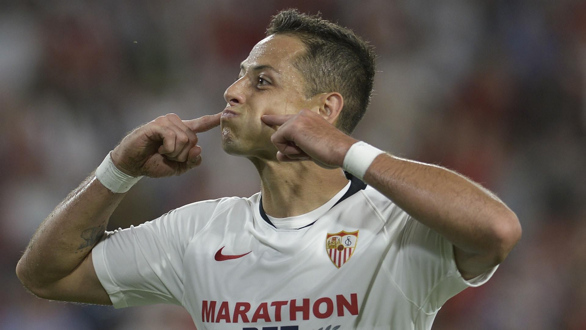 1920x1080 Chicharito 'open' to playing in the MLS as Sevilla striker thinks about his future