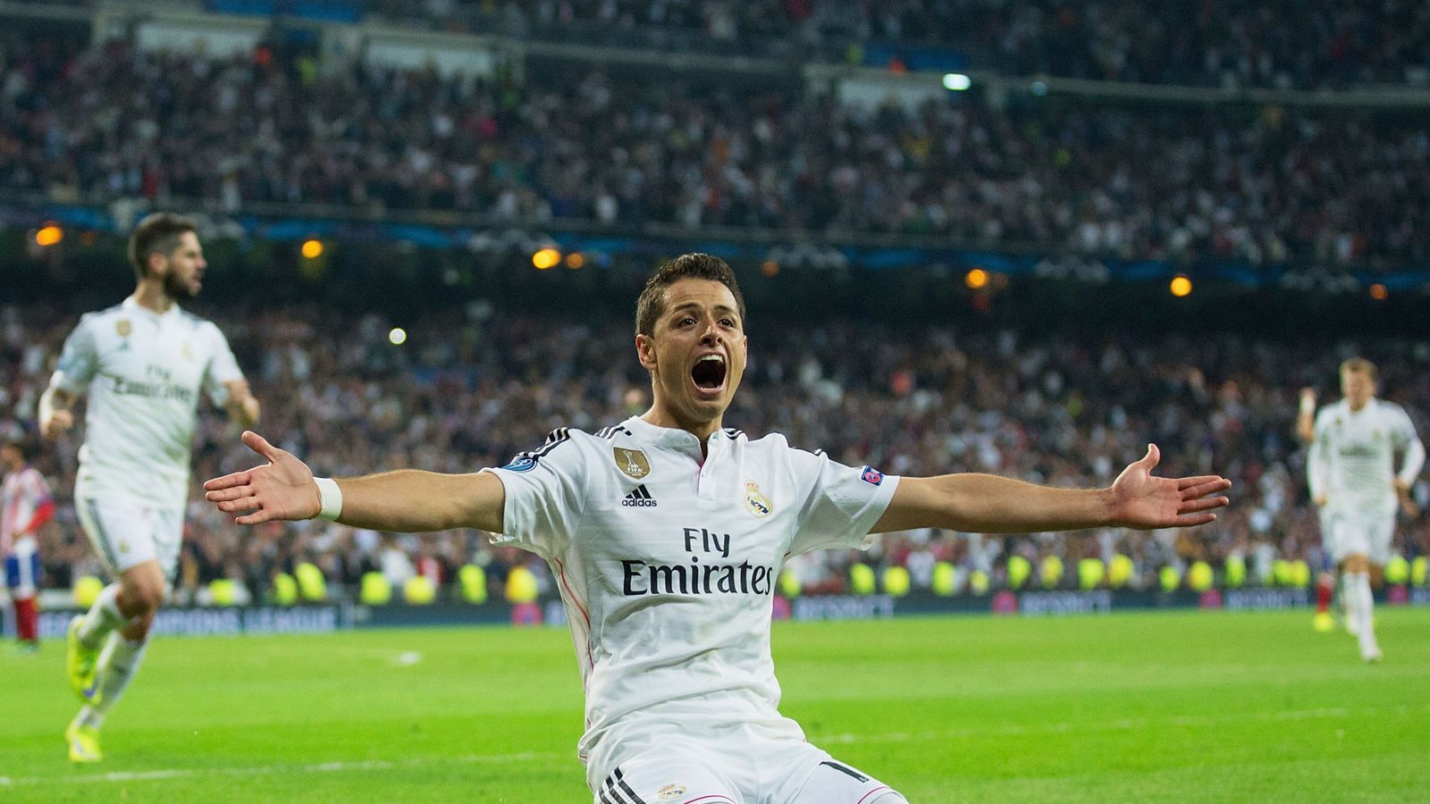 1600x900 Javier Hernandez can be an important player for Real Madrid, says Carlo Ancelotti