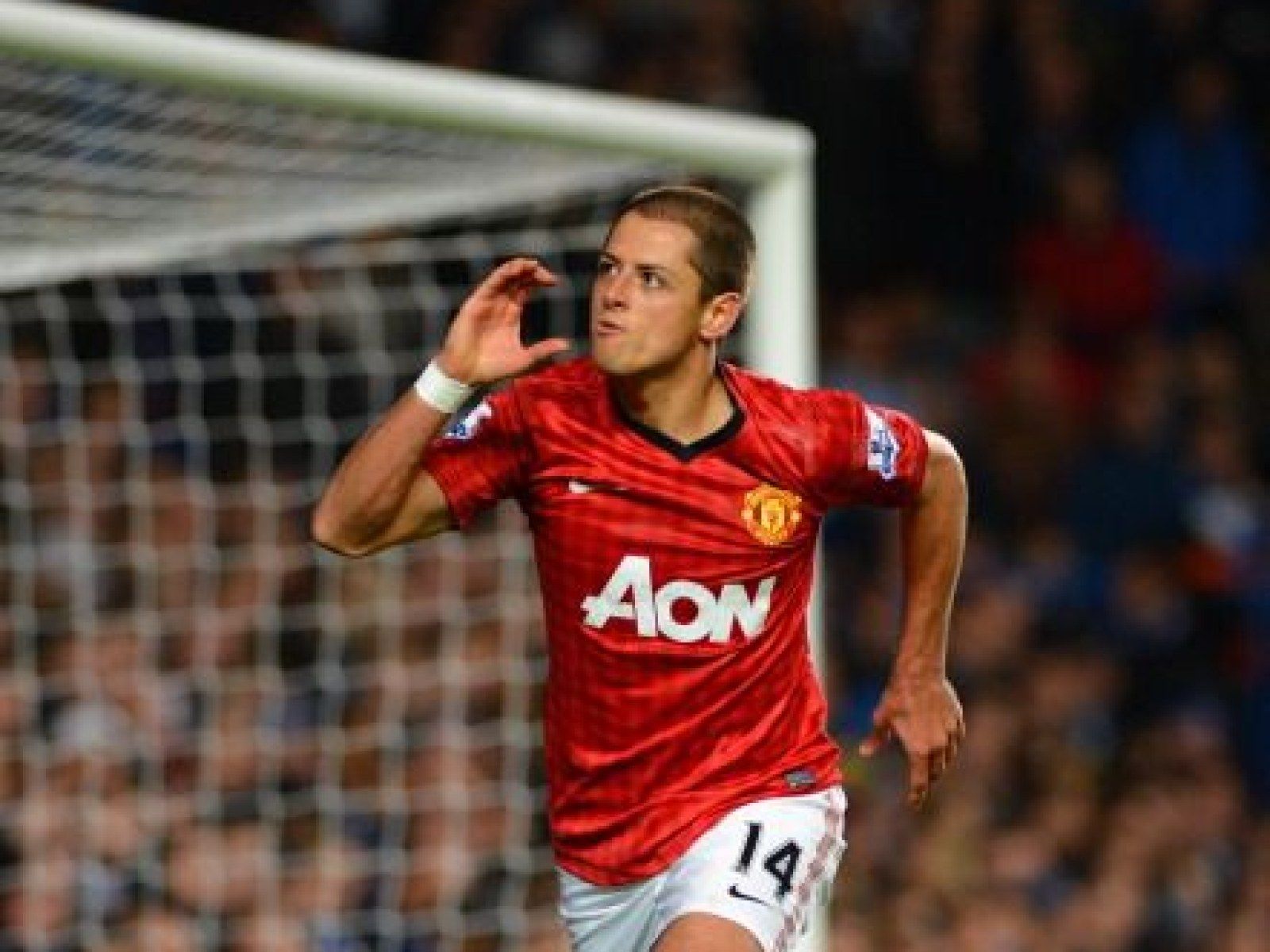 1600x1200 Is Javier 'Chicharito' Hernandez Still In Good Standing At Old Trafford?