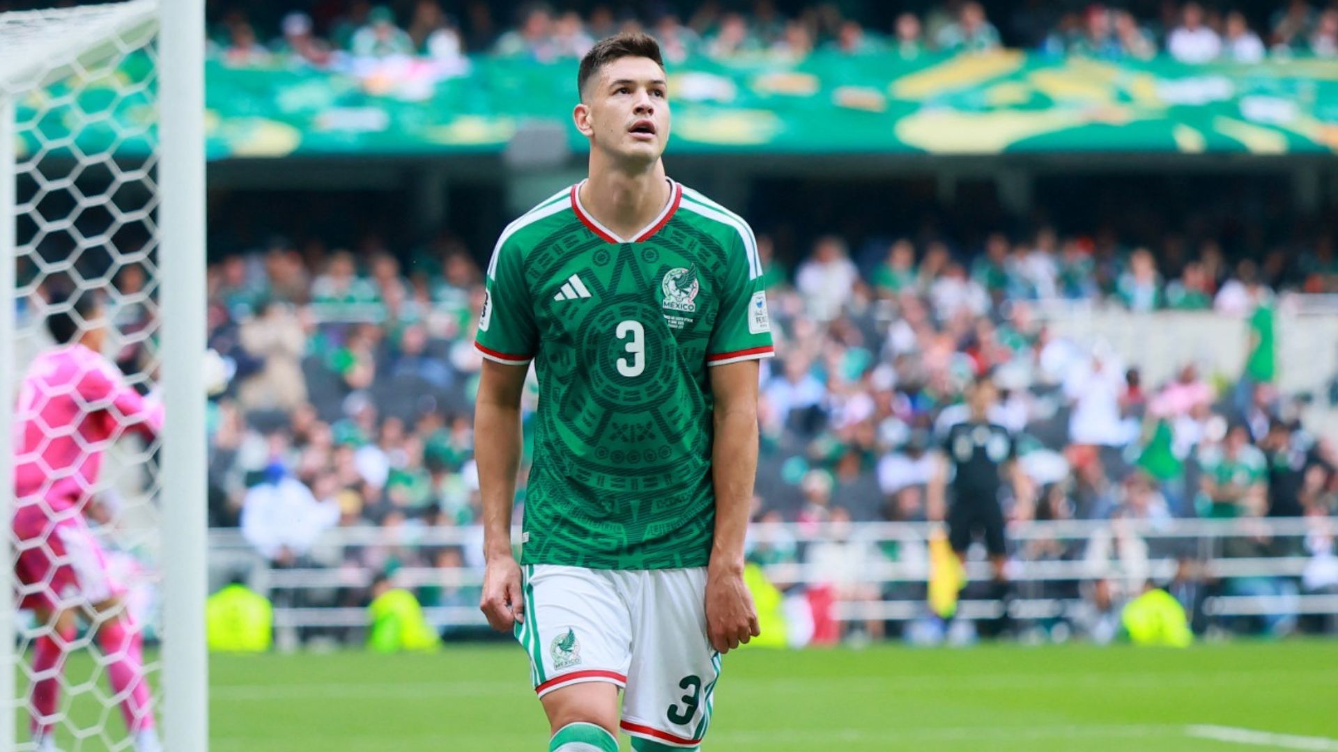 1920x1080 César Montes se convirtió en el primer futbolista sonorense en ser capitán de la Selección Mexicana durante un mundial