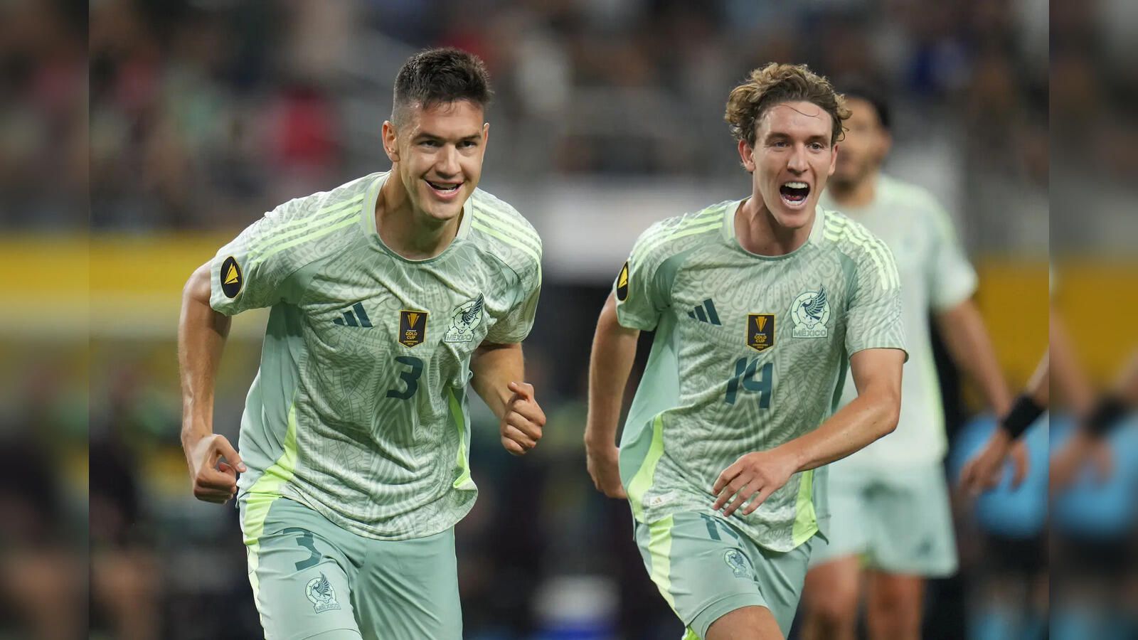 1600x900 Cesar Montes Stars As Mexico Beat Suriname 2 0 To Enter Gold Cup Knockout Round Economic Times