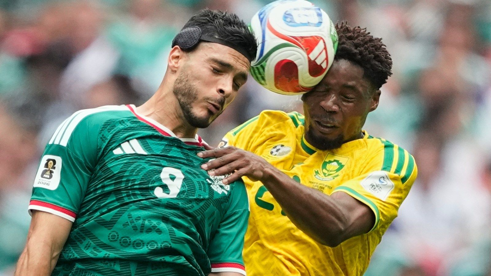1600x900 Mexico Launches Its 2026 World Cup Campaign With A 2 0 Win Over South Africa